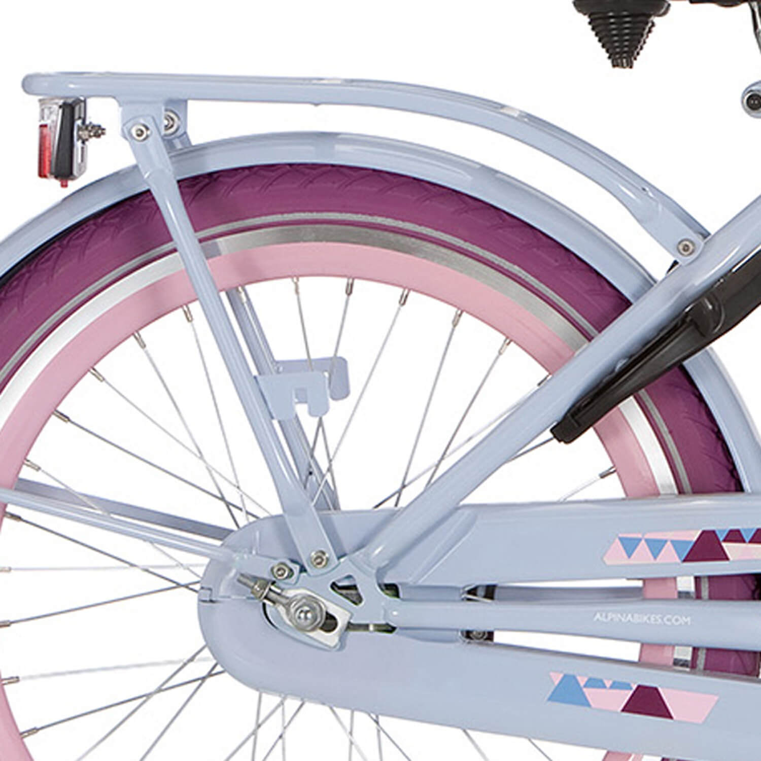 Alpina achterdrager 20 Clubb lavendel