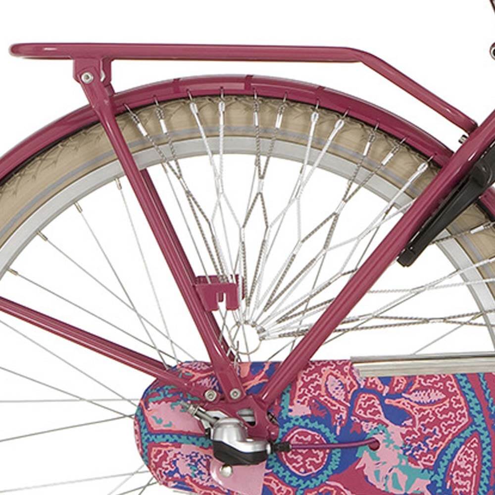 Alpina achterdrager 24 Tingle rood