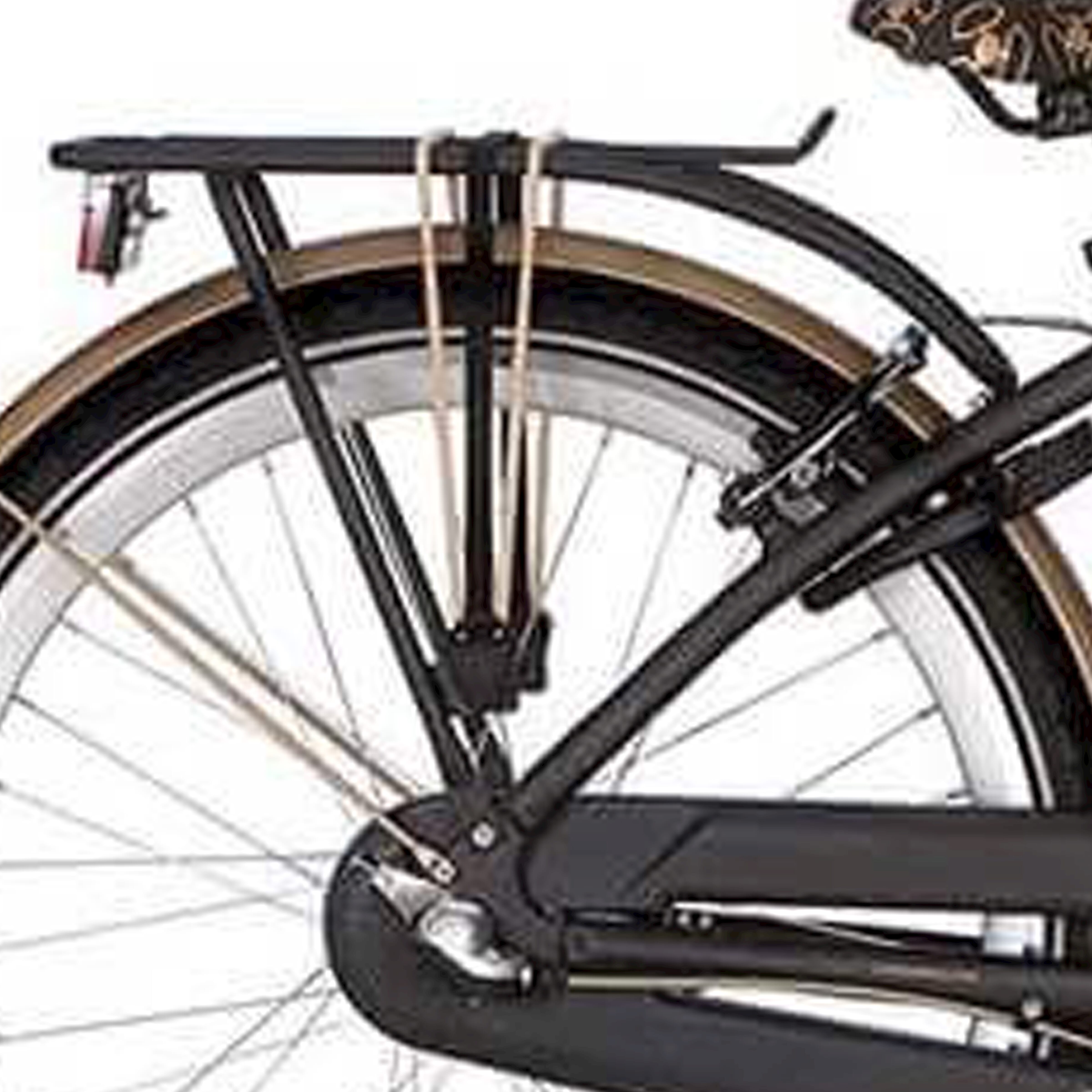 Alpina achterdrager 26 curve diamantzwart mat