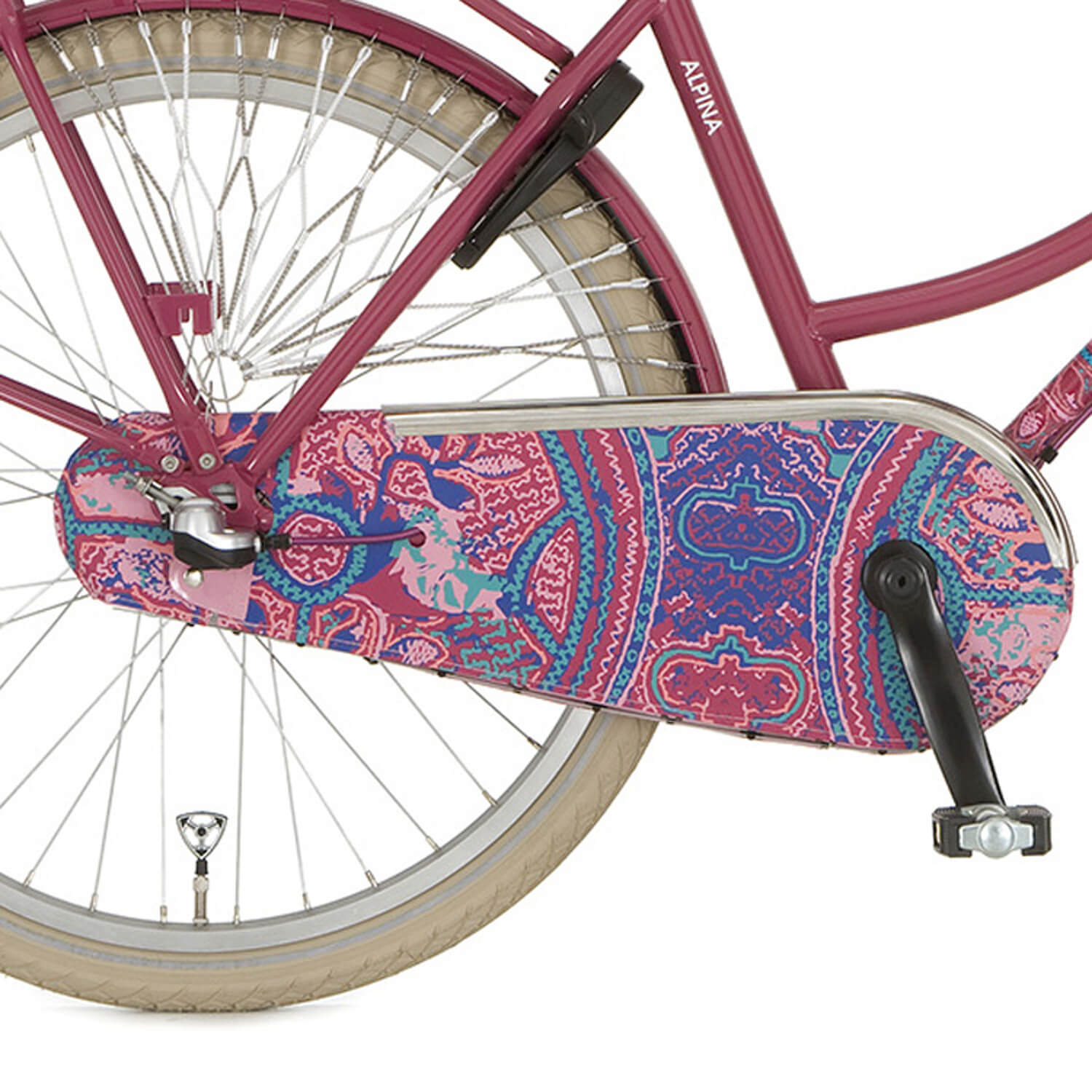 Alpina kettingscherm 24 Tingle rood