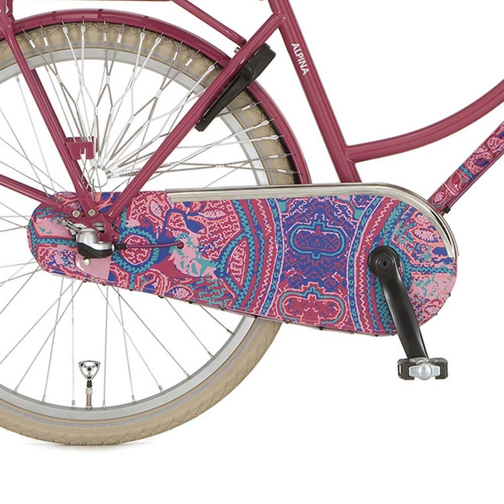 Alpina kettingscherm 26 Tingle rood