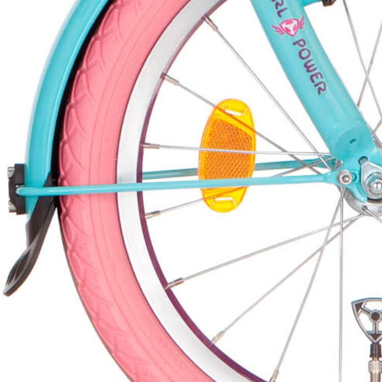 Alpina Spatbordstang set 16 aruba blauw