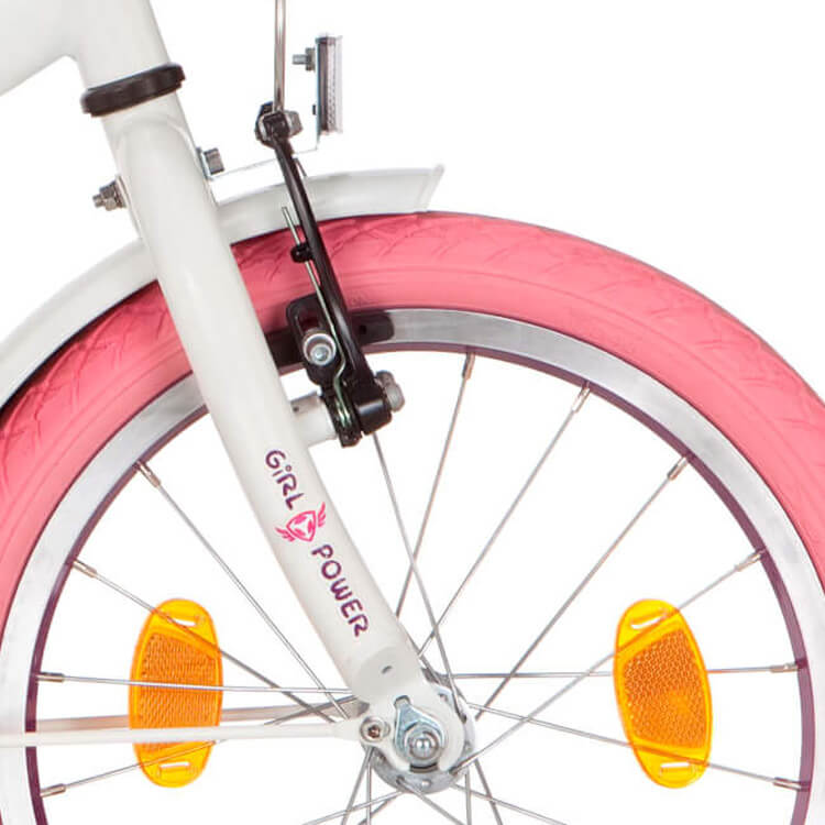 Alpina voorvork 18 GP zuiver wit