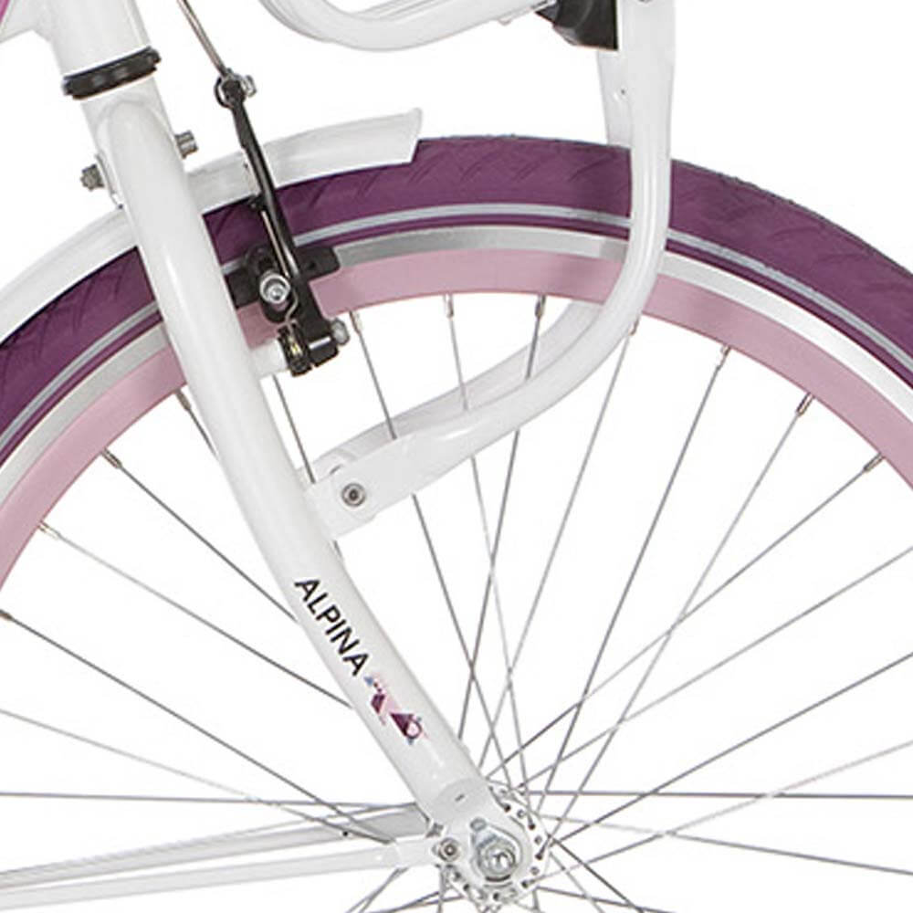 Alpina voorvork 26 Clubb verkeerswit