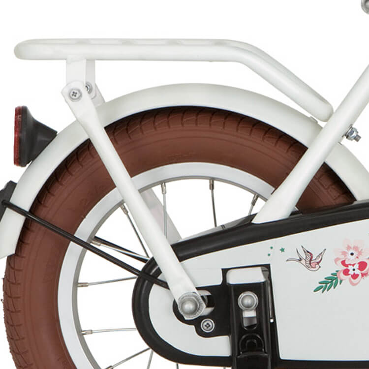 Alpina achterdrager 12 cargo wit mat