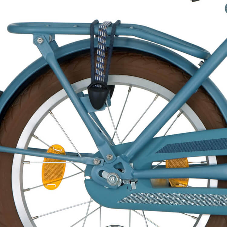 Alpina achterdrager 18 Cargo krijtblauw mat