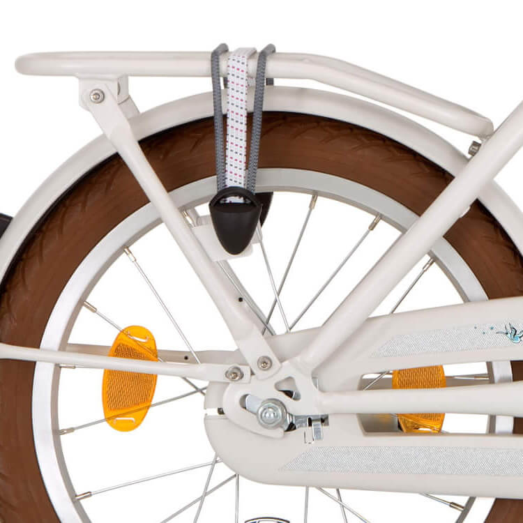 Alpina achterdrager 18 cargo krijtwit mat