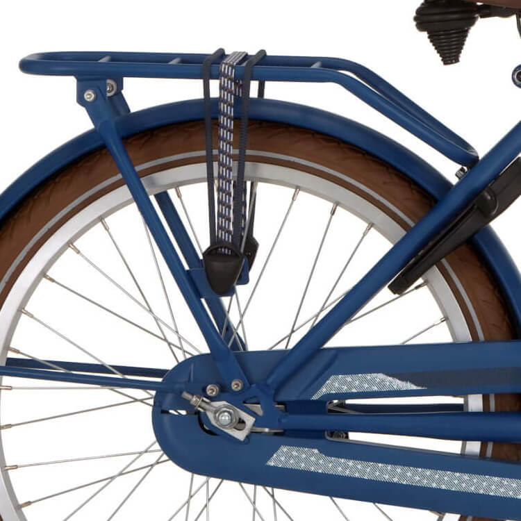 Alpina achterdrager 22 cargo denimblauw mat