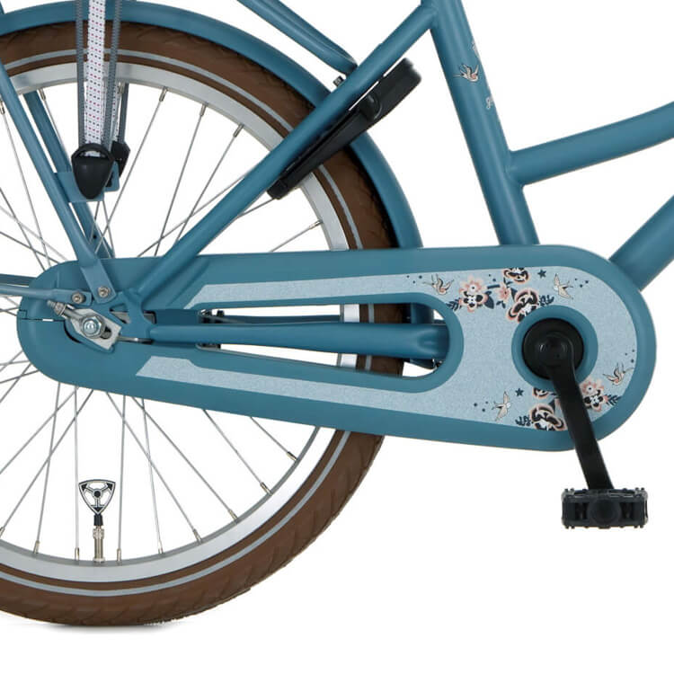 Alpina kettingscherm Juno 20 22 krijtblauw mat