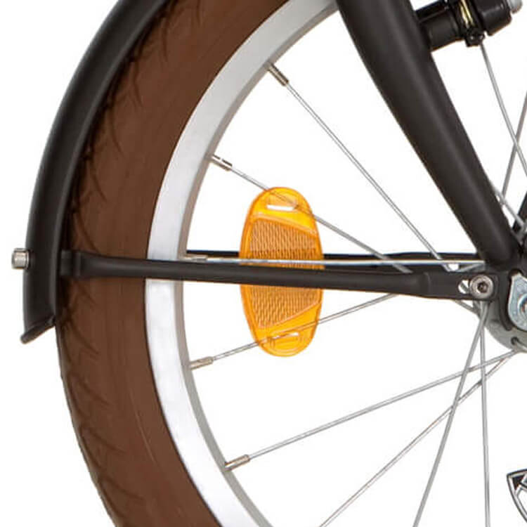 Alpina Spatbordstang set 18 Bagageruimte zwart mat