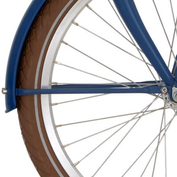 Alpina Spatbordstang set 22 Cargo denimblauw mat