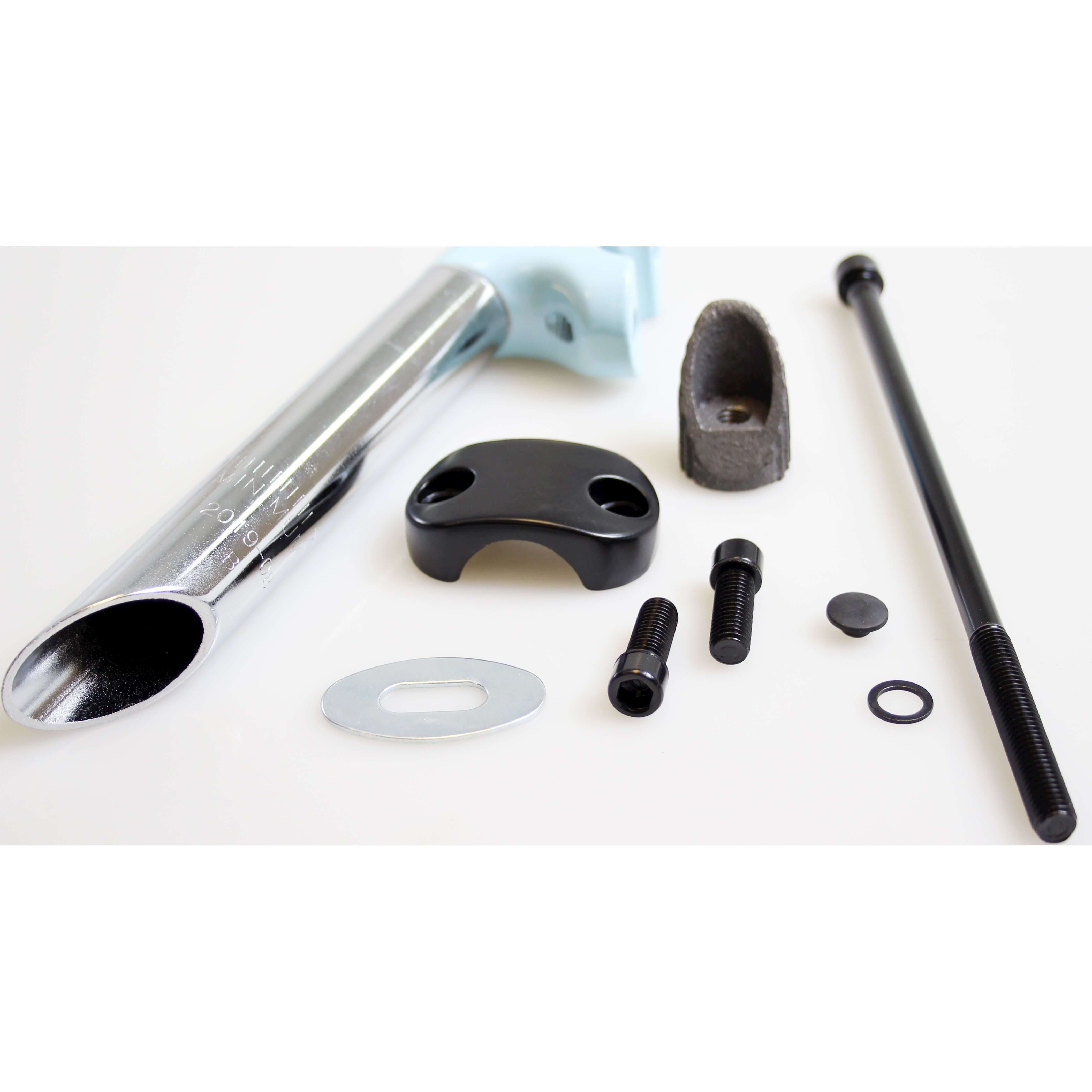 Alpina stuurpen jp-s407 25.4 winterblauw