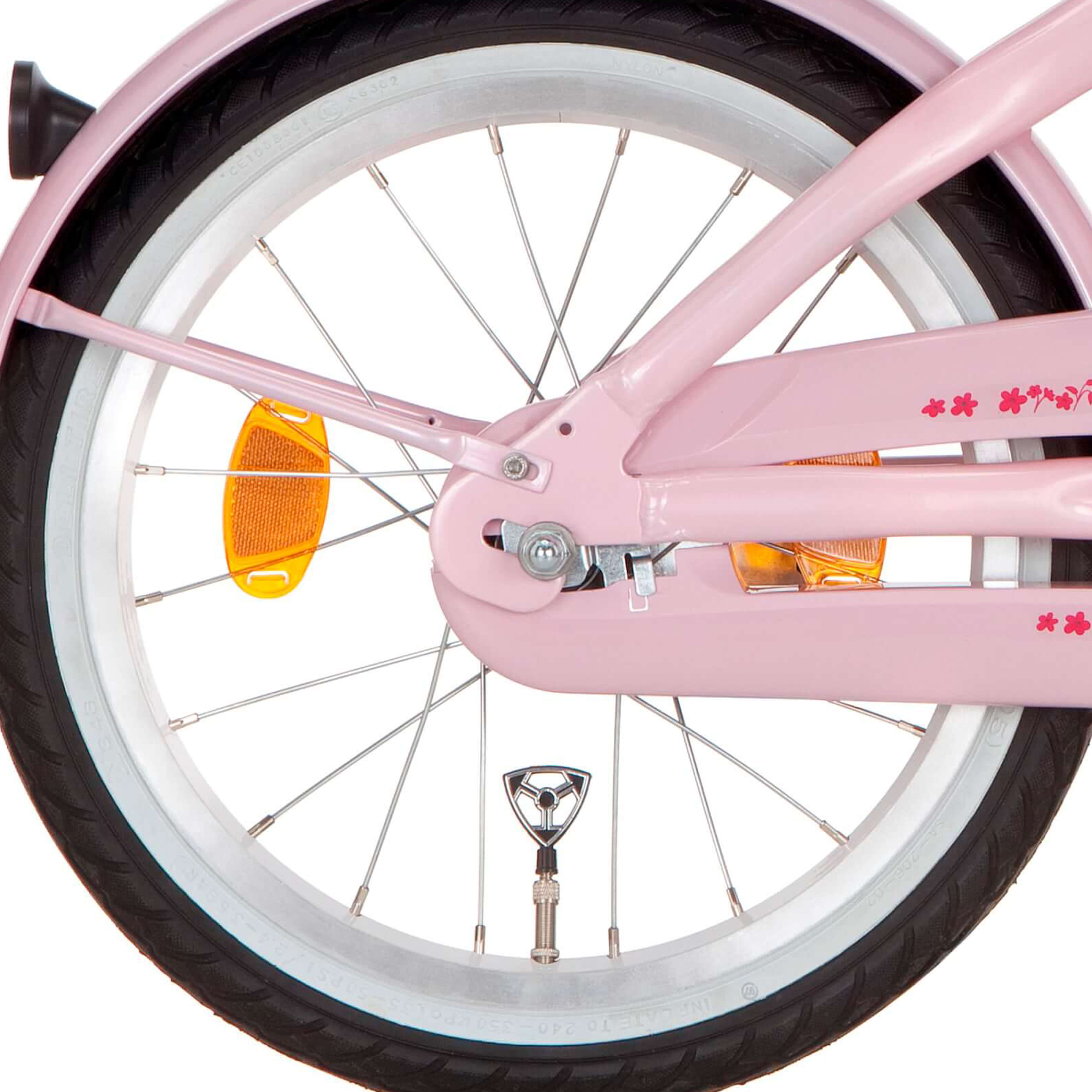 Alpina Achterwiel 18 remnaaf J20 helder wit zink spk