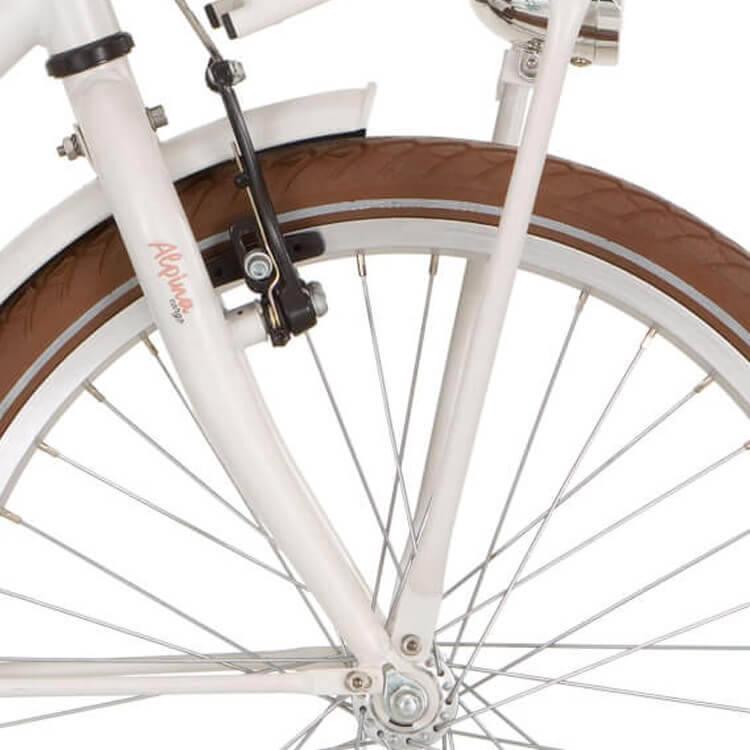 Alpina voorvork 22 Cargo M krijtwit mat