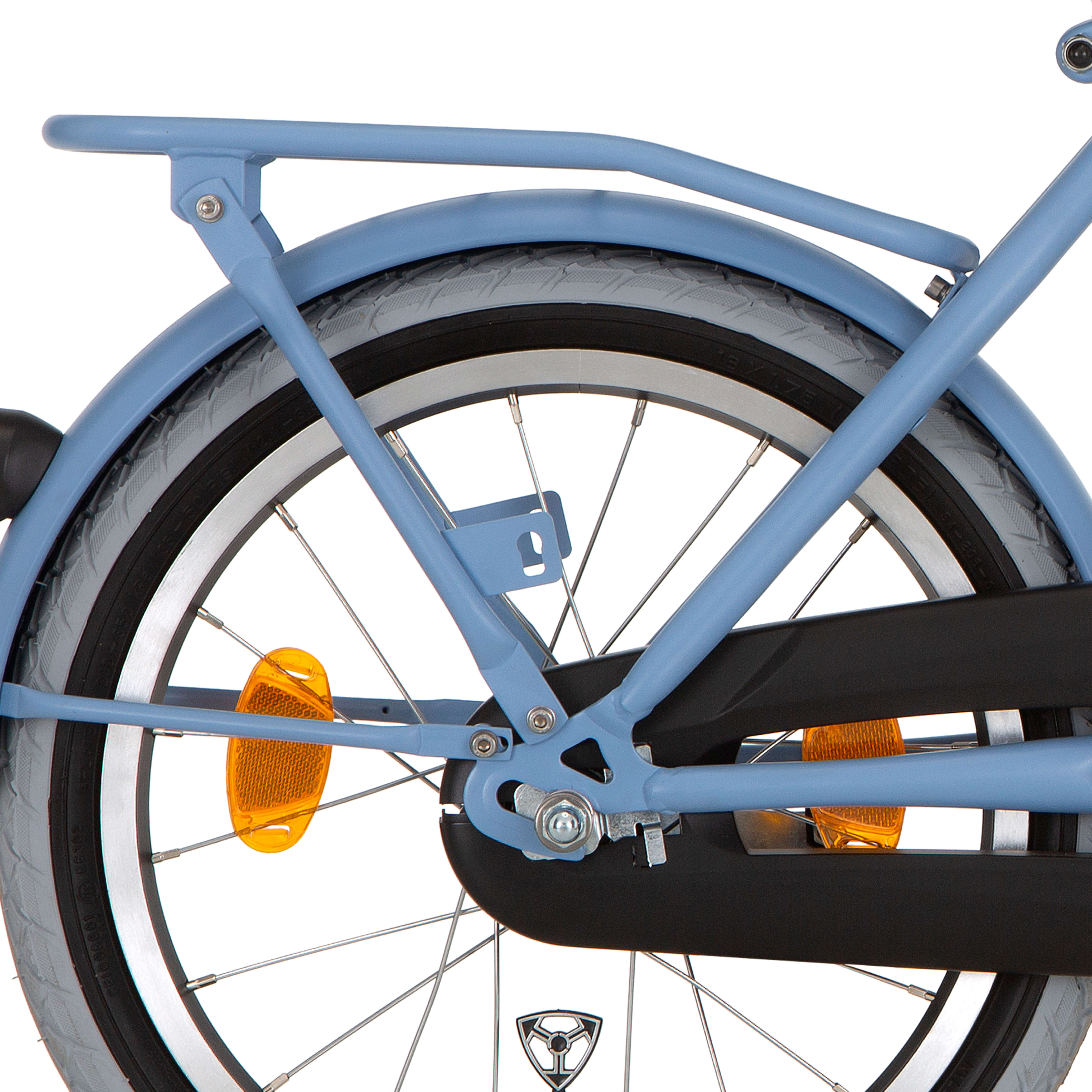 Alpina achterdrager 18 cargo provence blauw mat