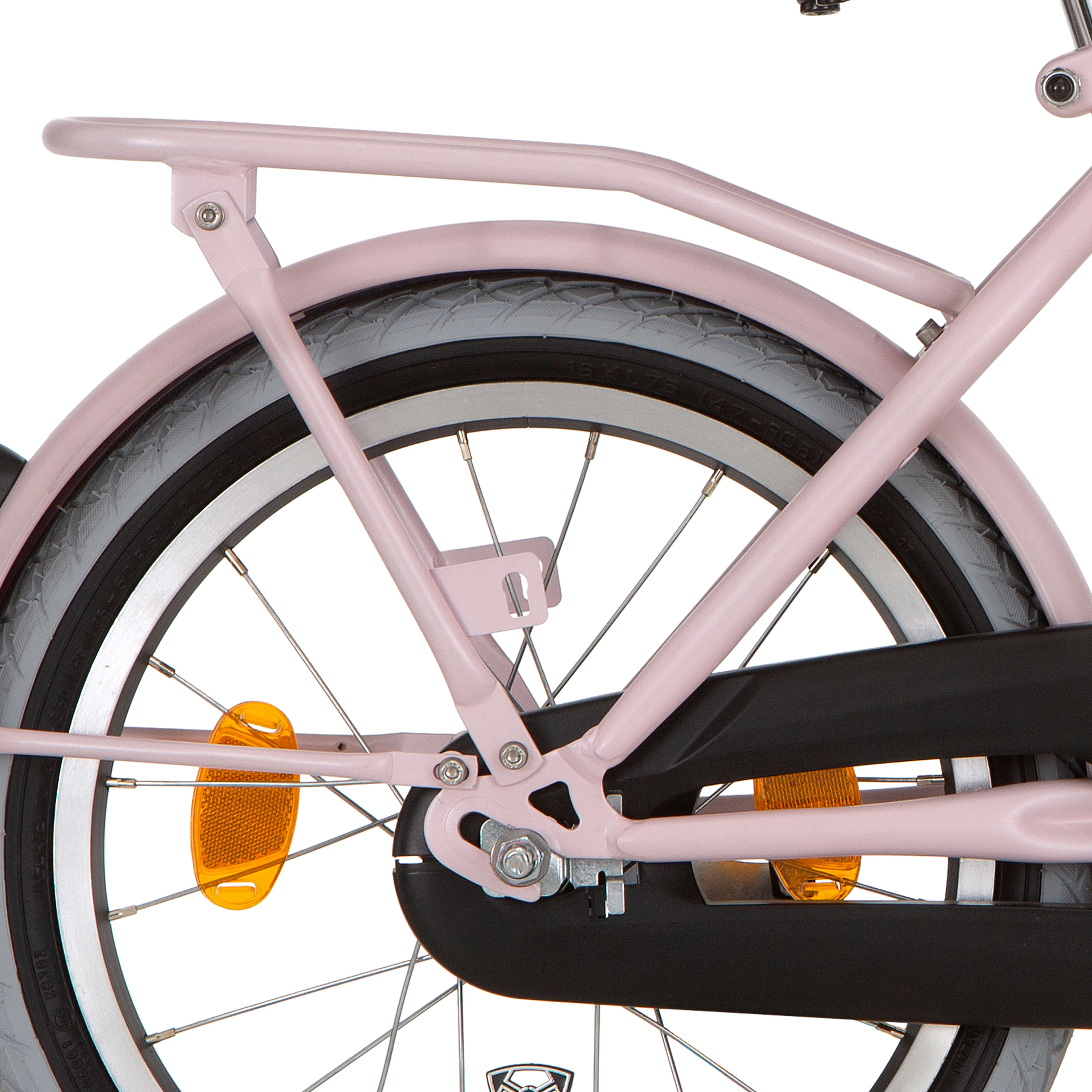 Alpina achterdrager 18 Cargo parelroze met mat