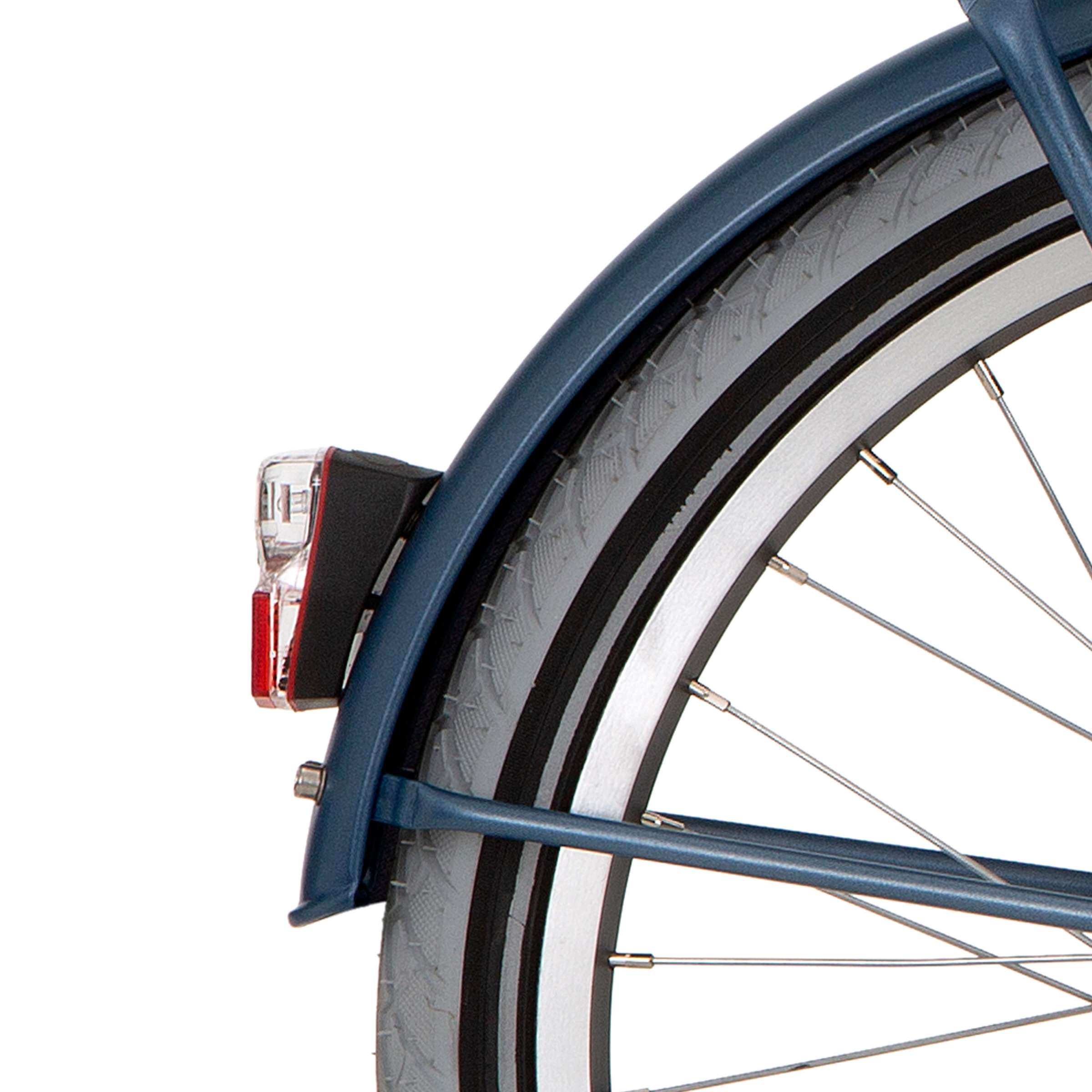 Alpina Spatbordset 22 Cargo vintage blauw mat