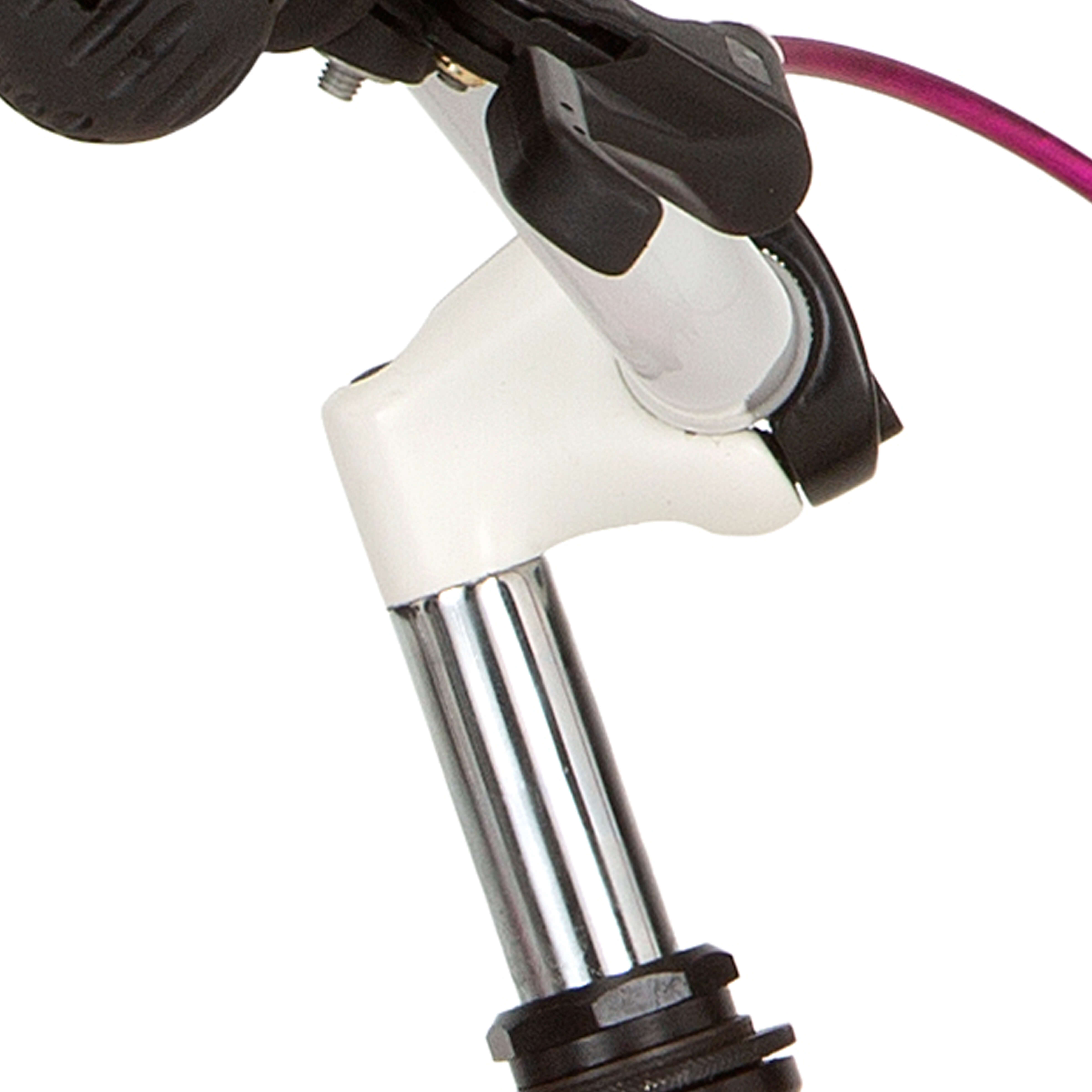 Alpina stuurpen jp-s407 22.2 wit mat