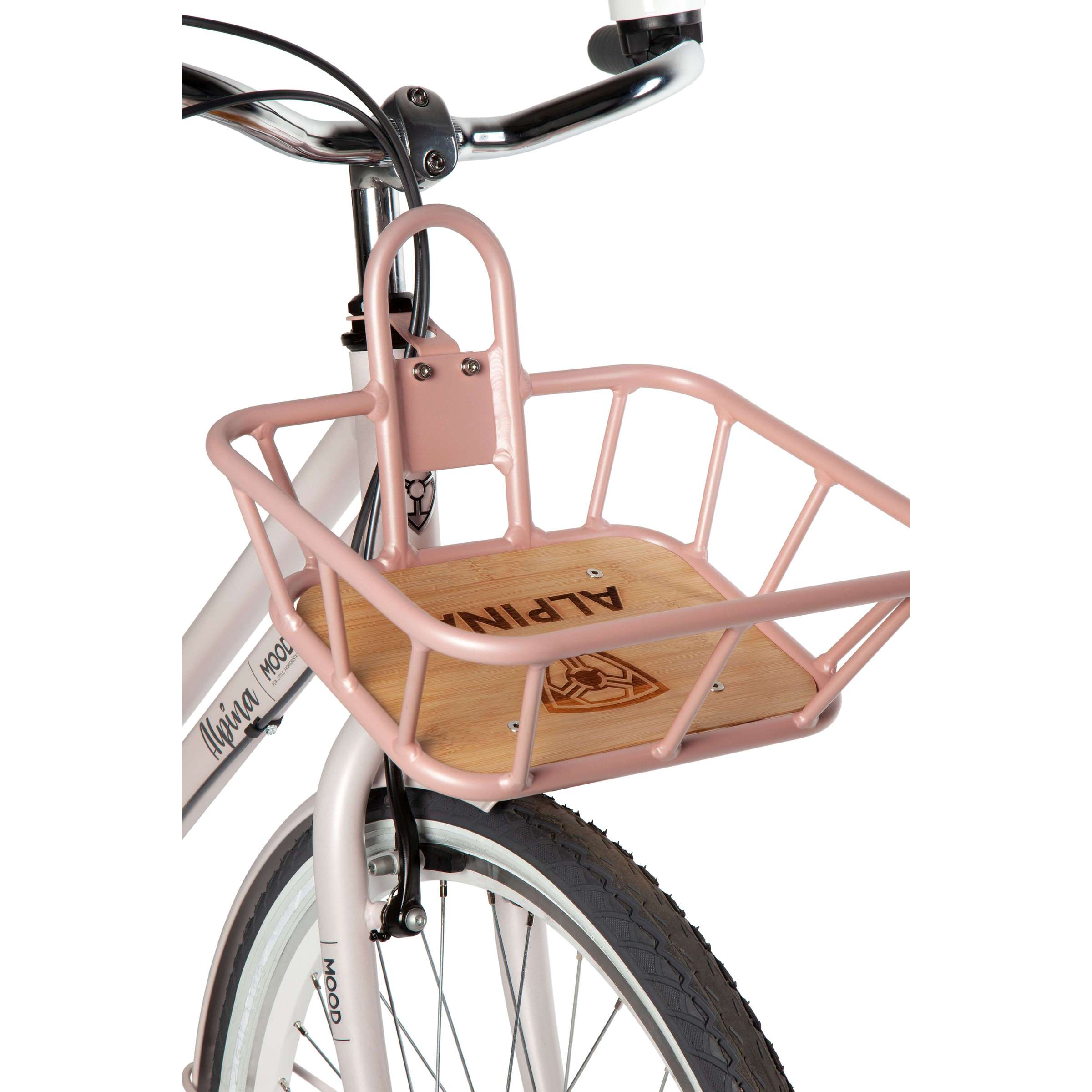 Alpina Stuurpen JP-S407 25,4 poederroze met mat