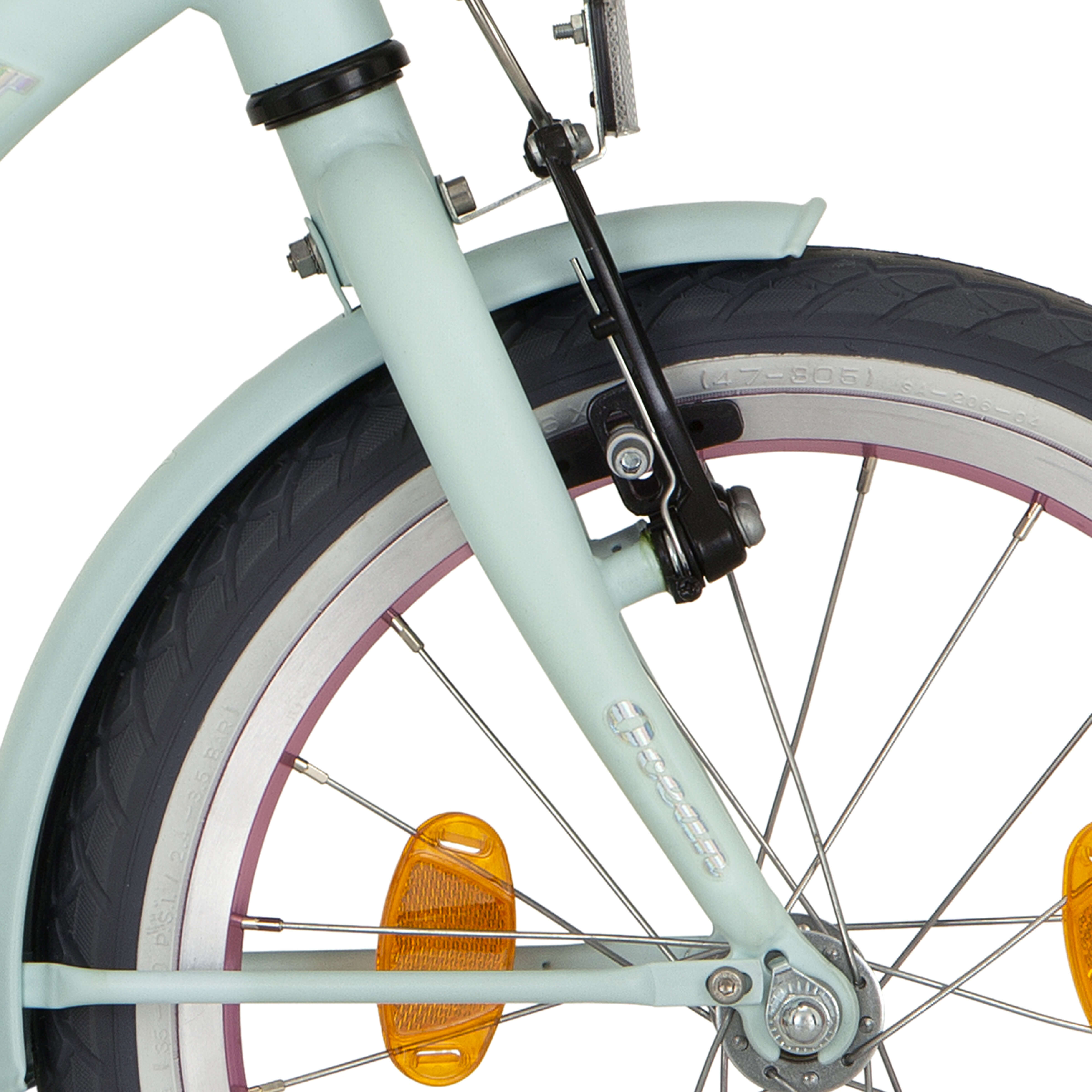 Alpina voorvork 16 Ocean glace mint mat