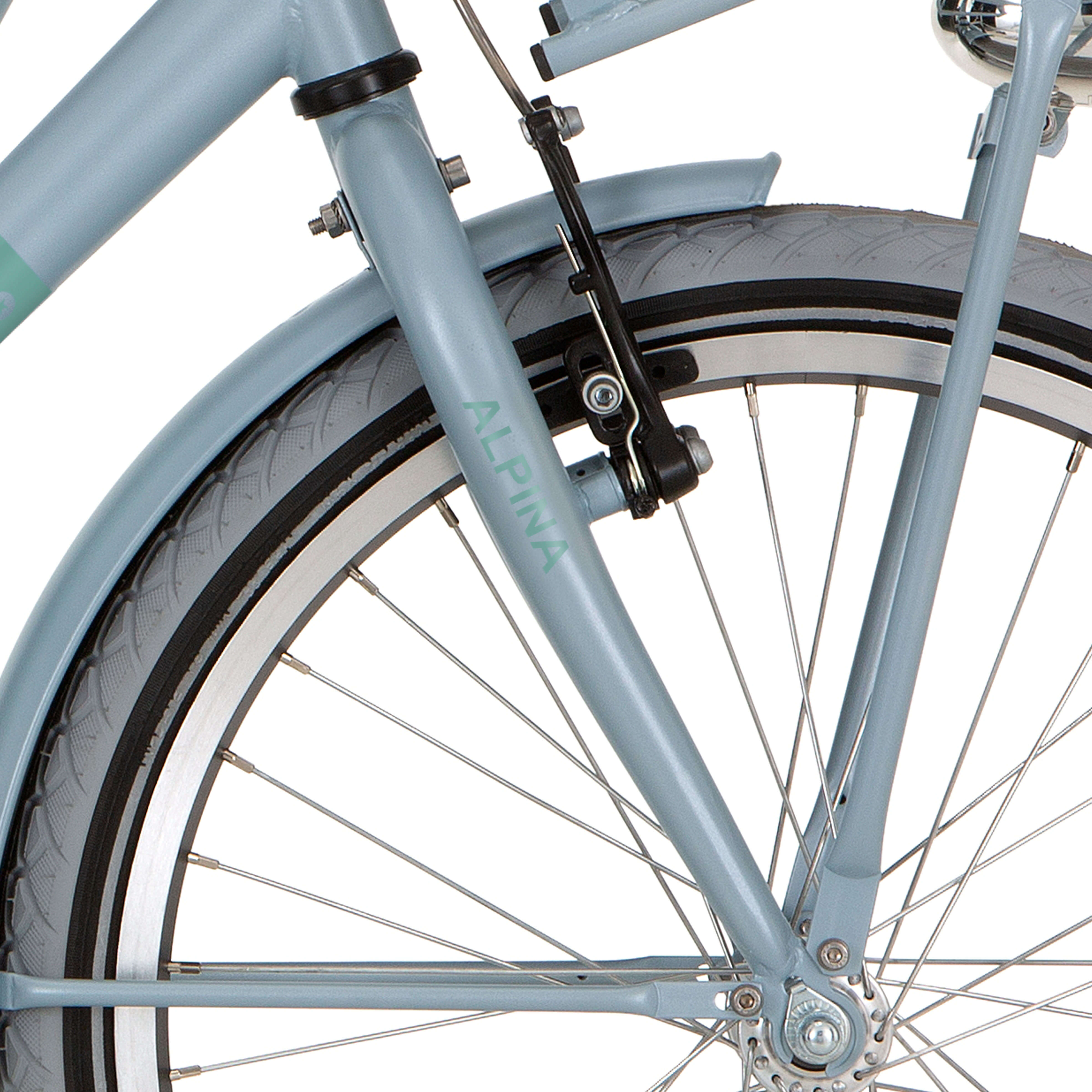 Alpina voorvork 20 Cargo M droomblauw mat