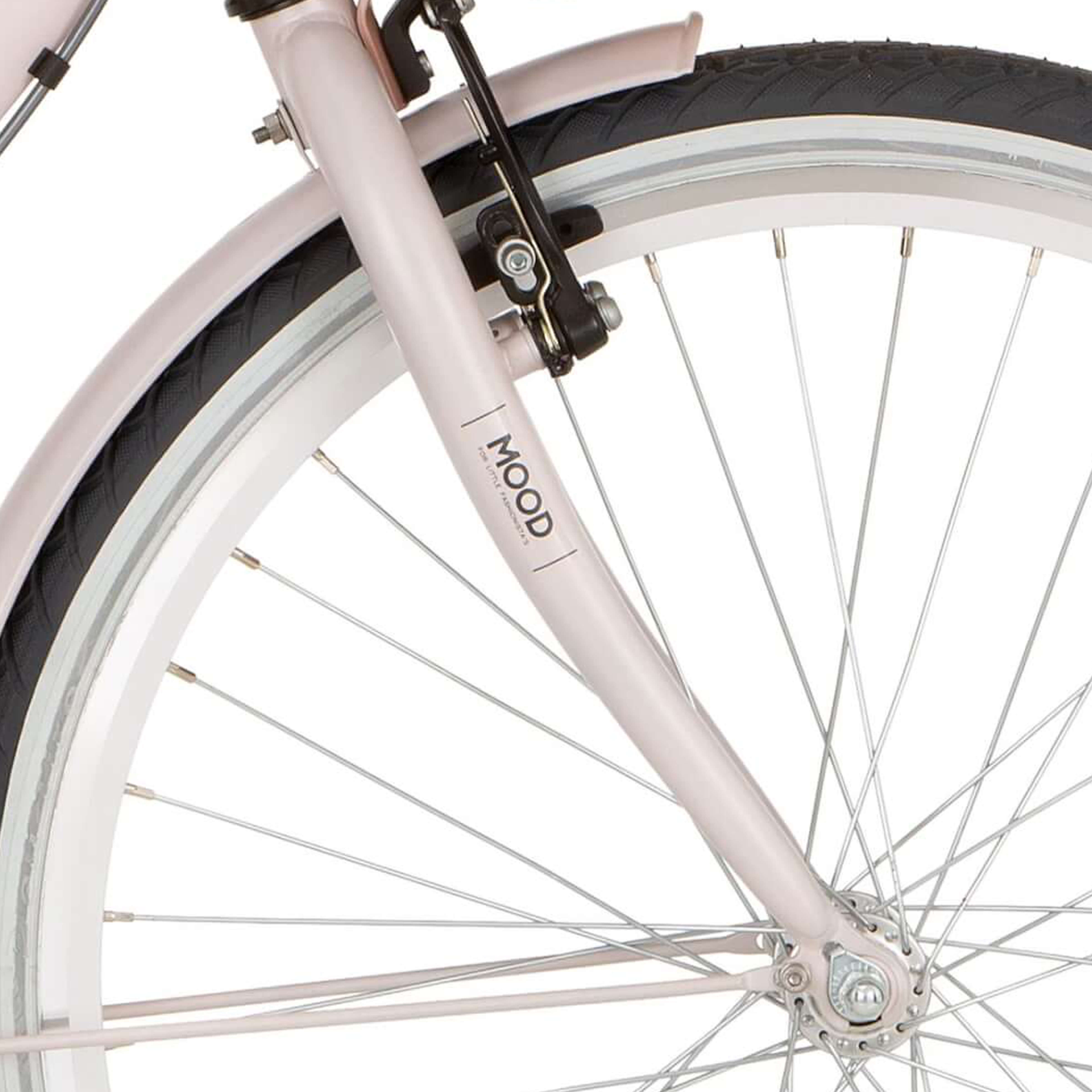 Alpina voorvork 24 Mood poederroze mat