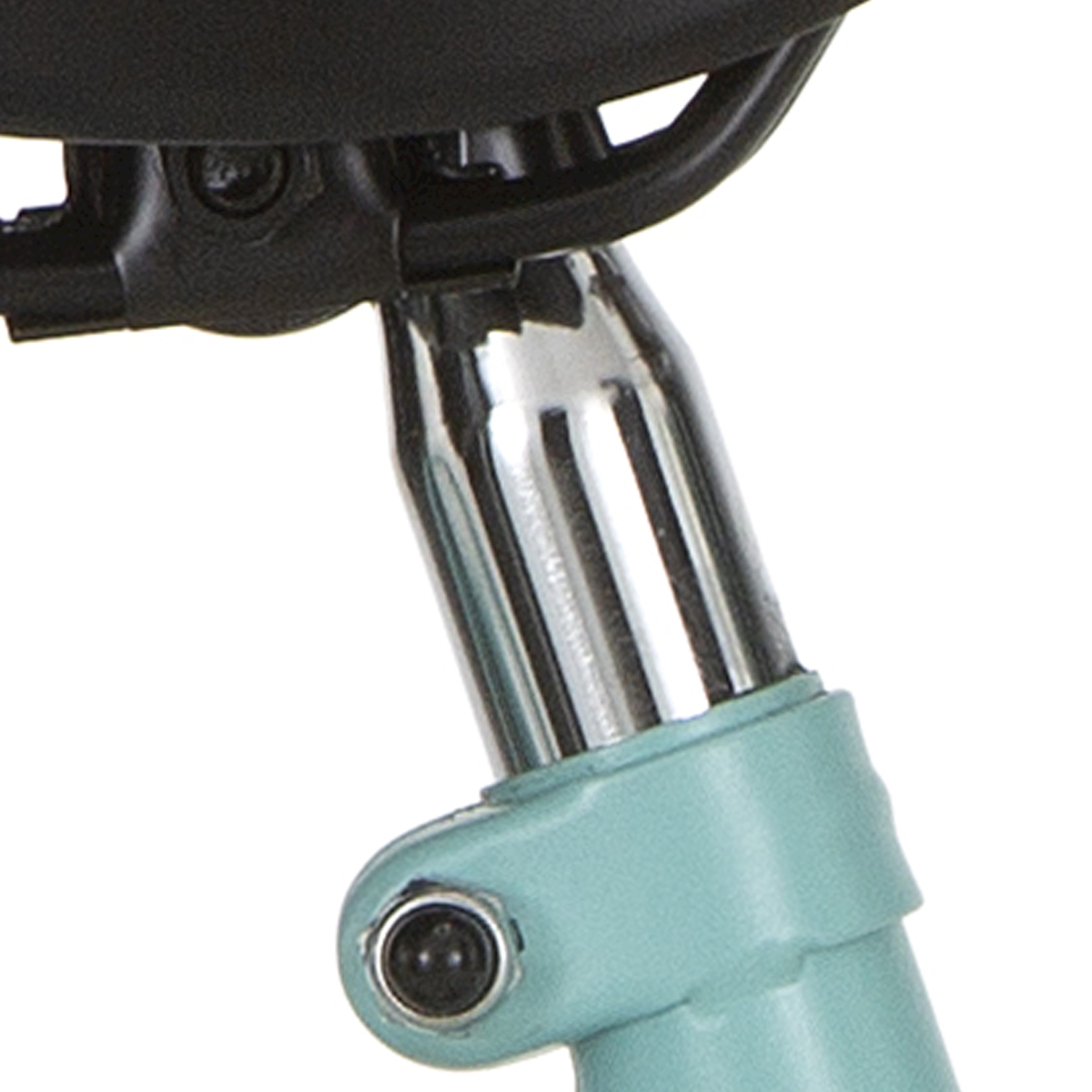 Alpina Zadelpen 27,2 x 200 chroom