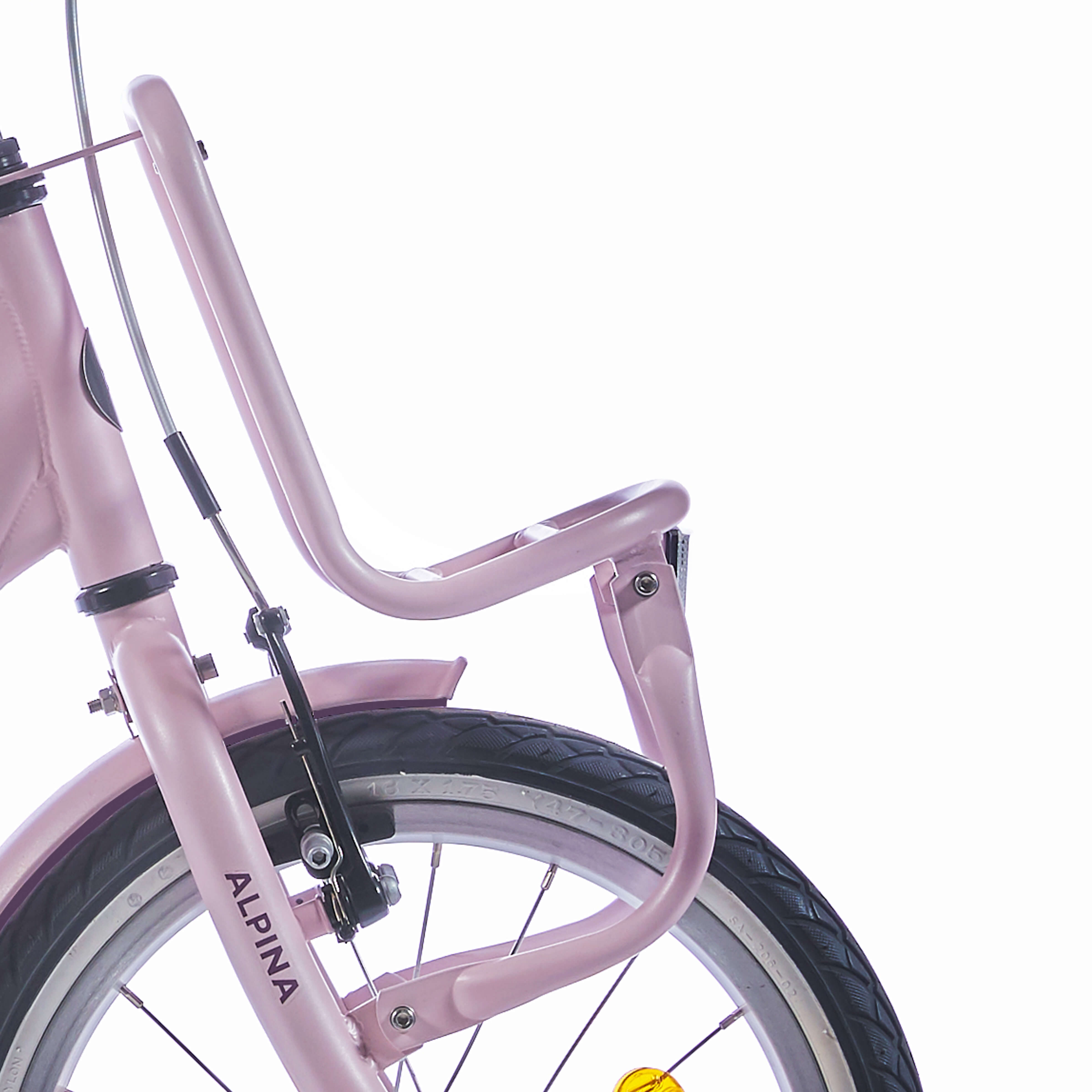 Support avant Alpina 16 Clubb parelroze mat