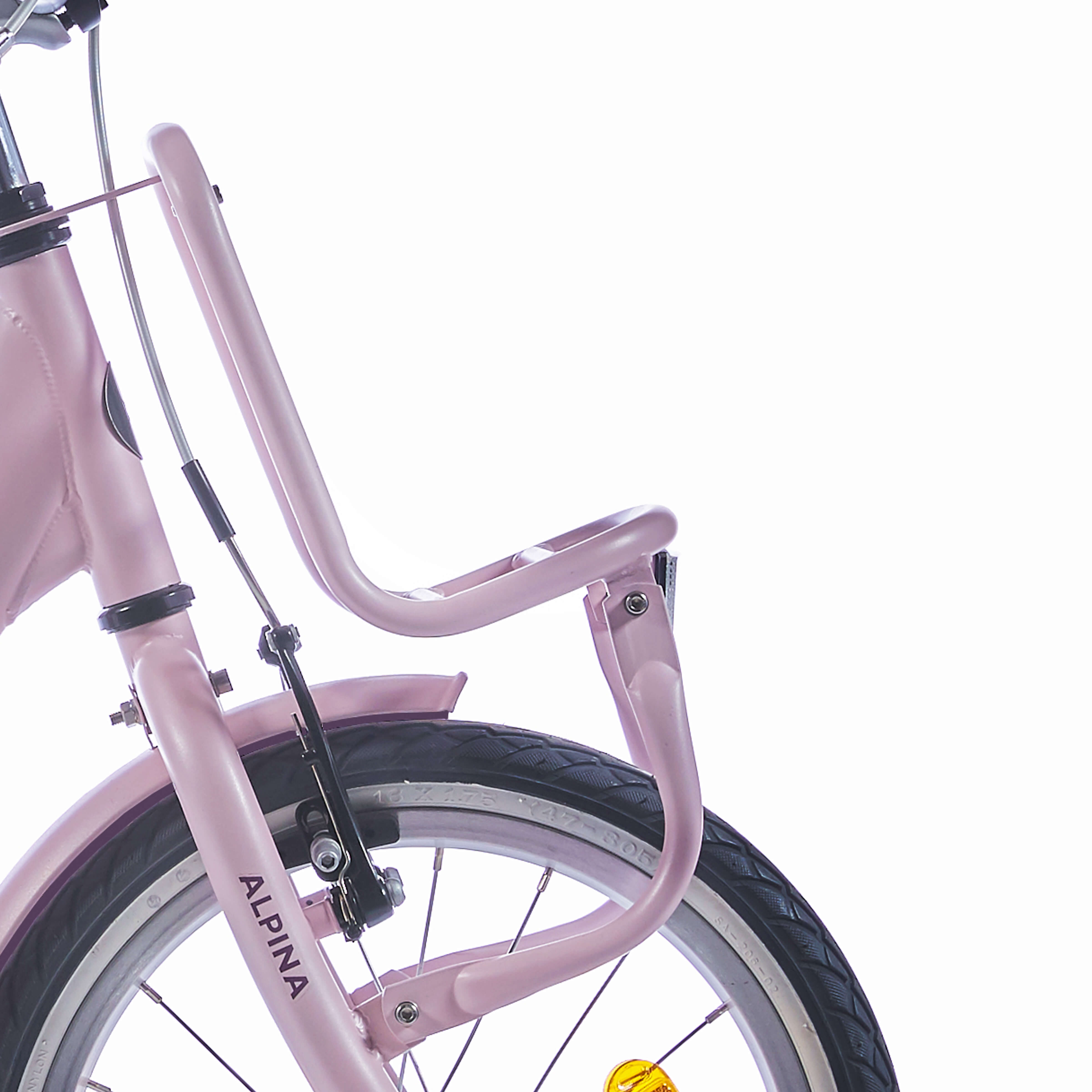 Support avant Alpina 18 Clubb parelroze mat