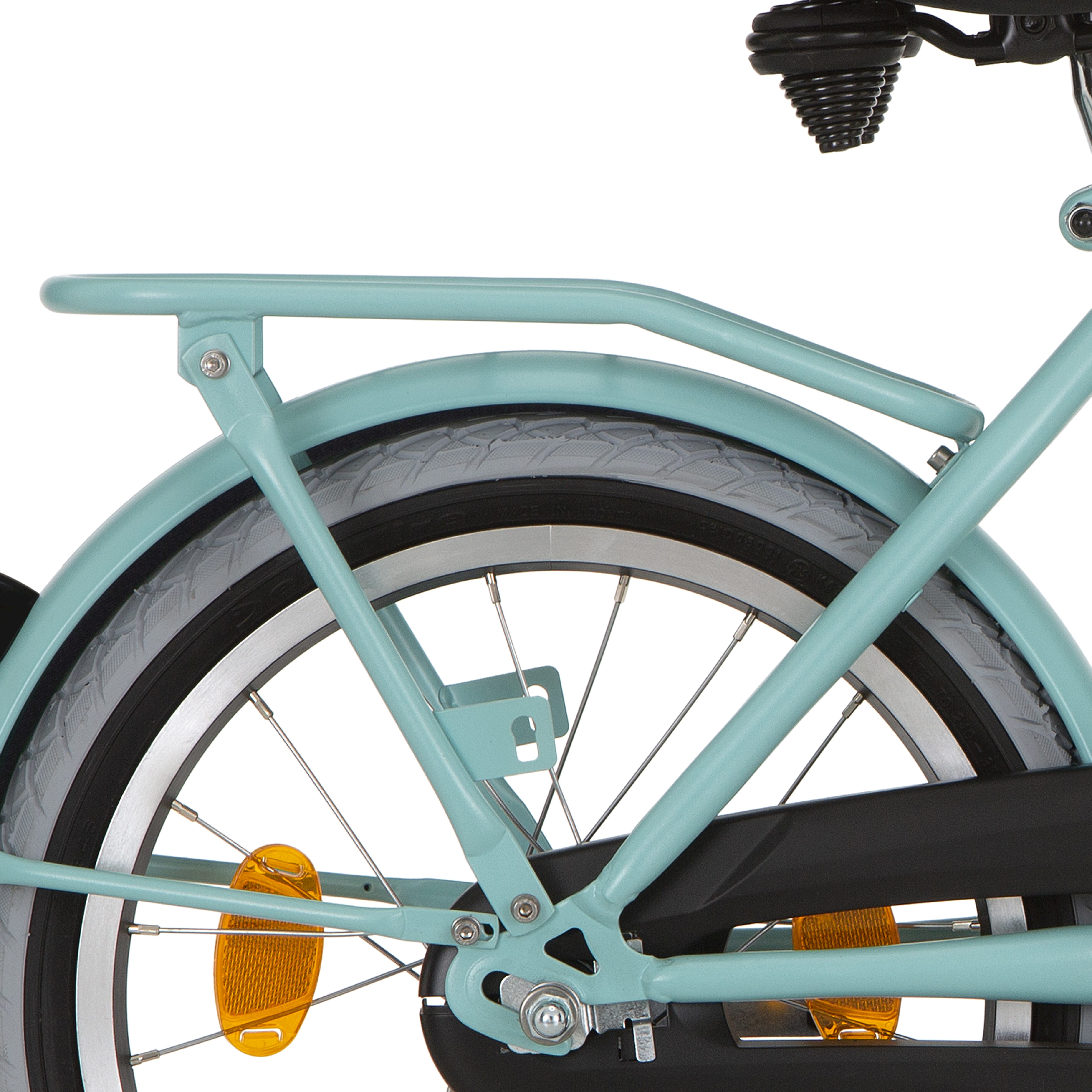 Alpina achterdrager 16 cargo lichtgroen mat