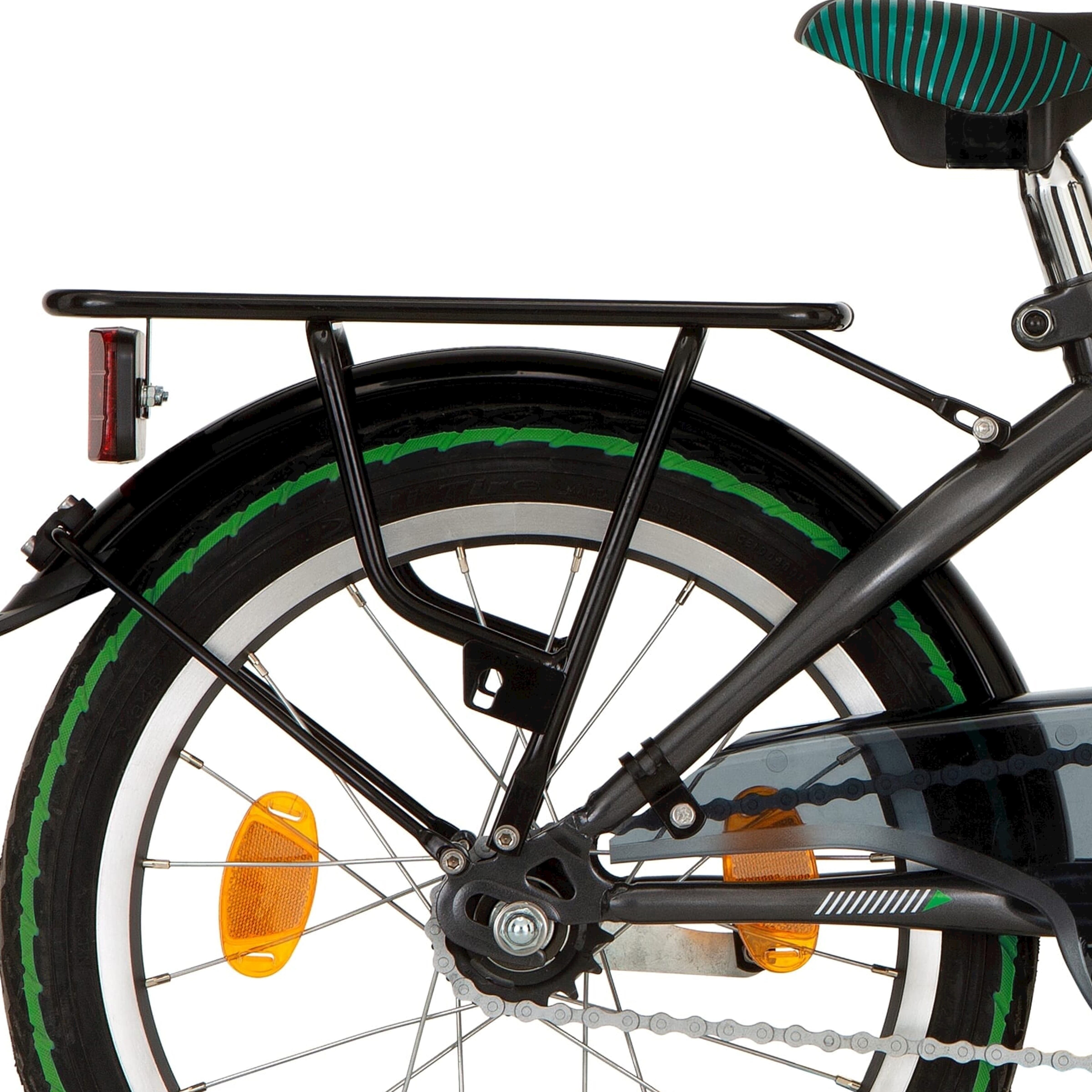 Alpina achterdrager 18 yabber zwart