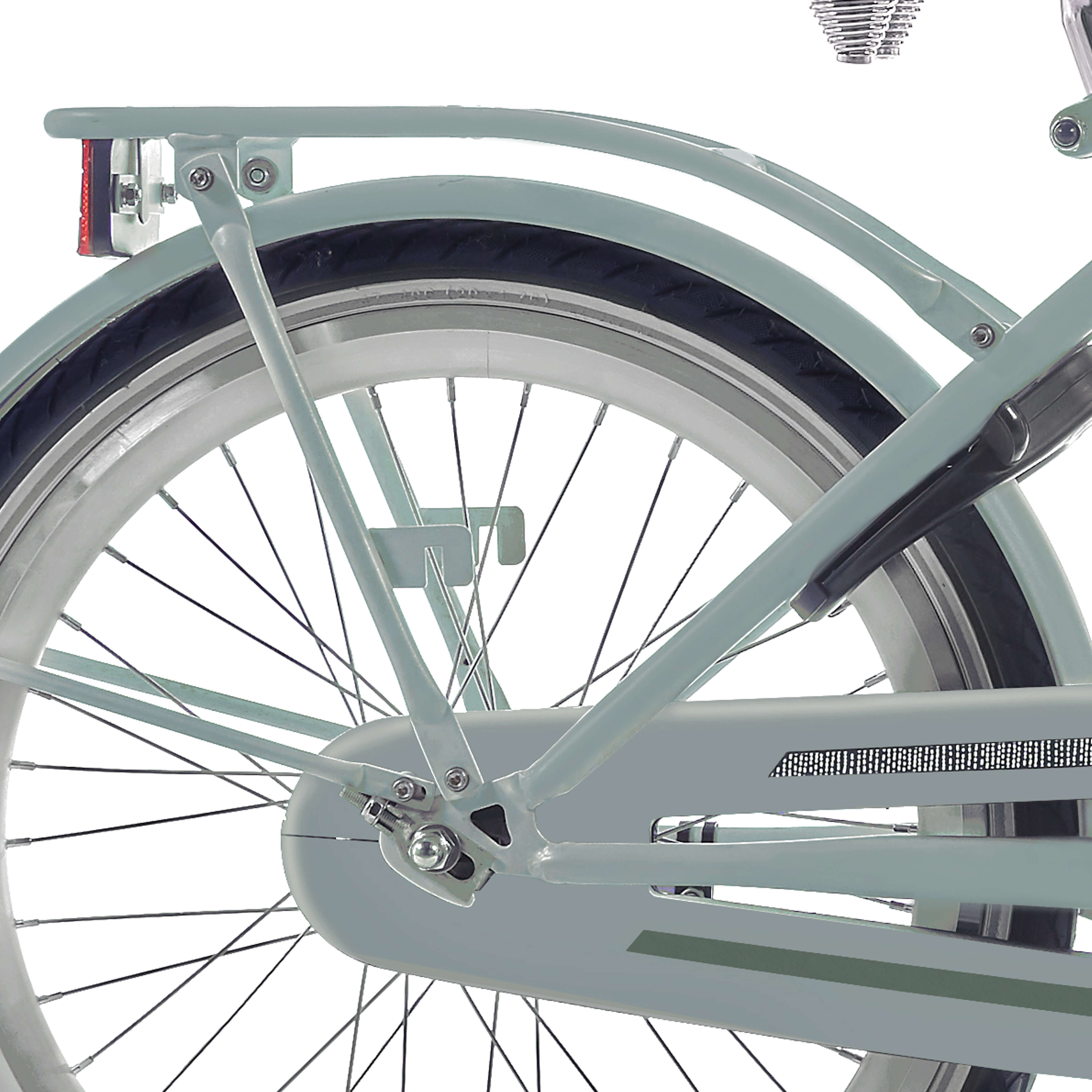 Alpina achterdrager 20 Clubb zacht mint mat