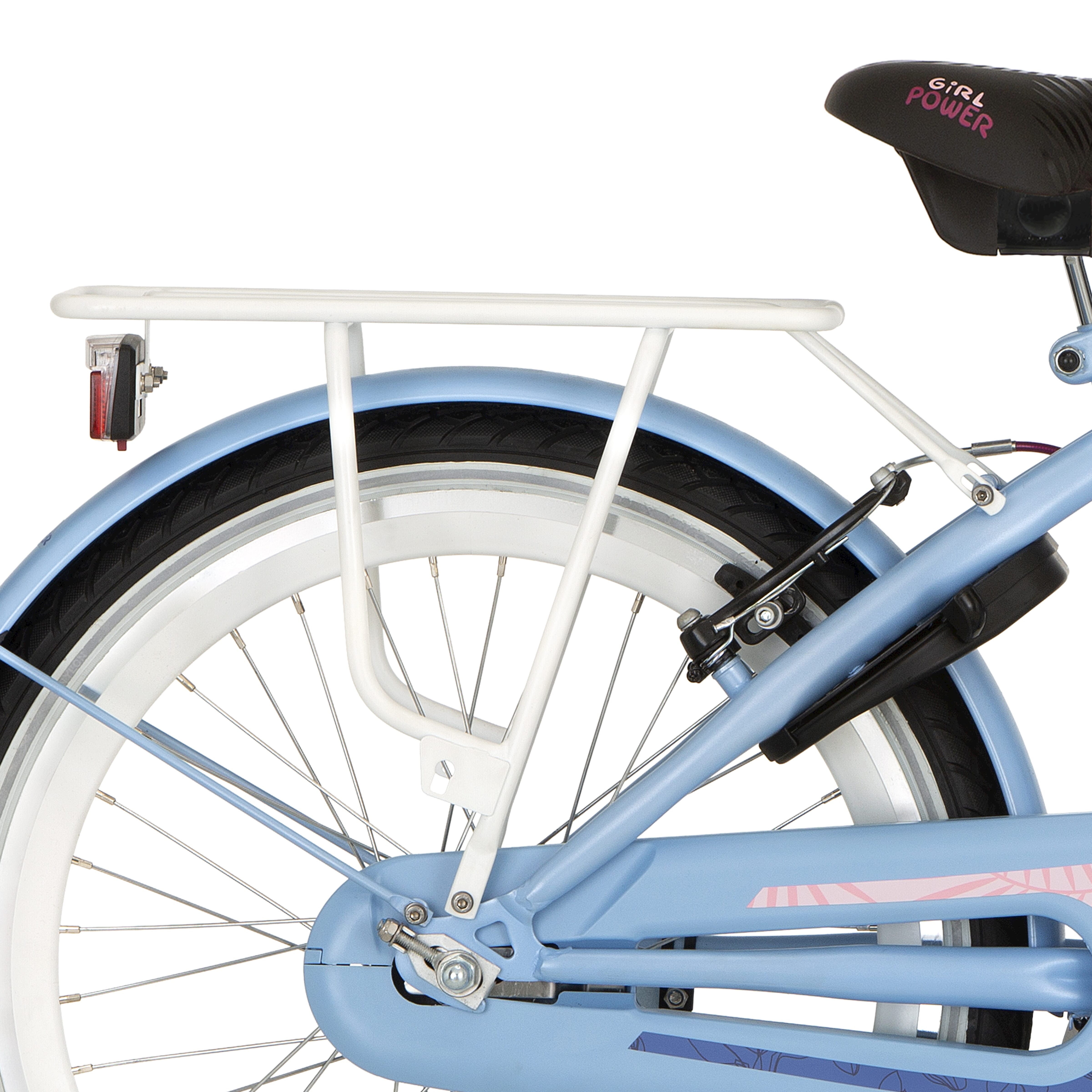 Alpina achterdrager 20gp wit