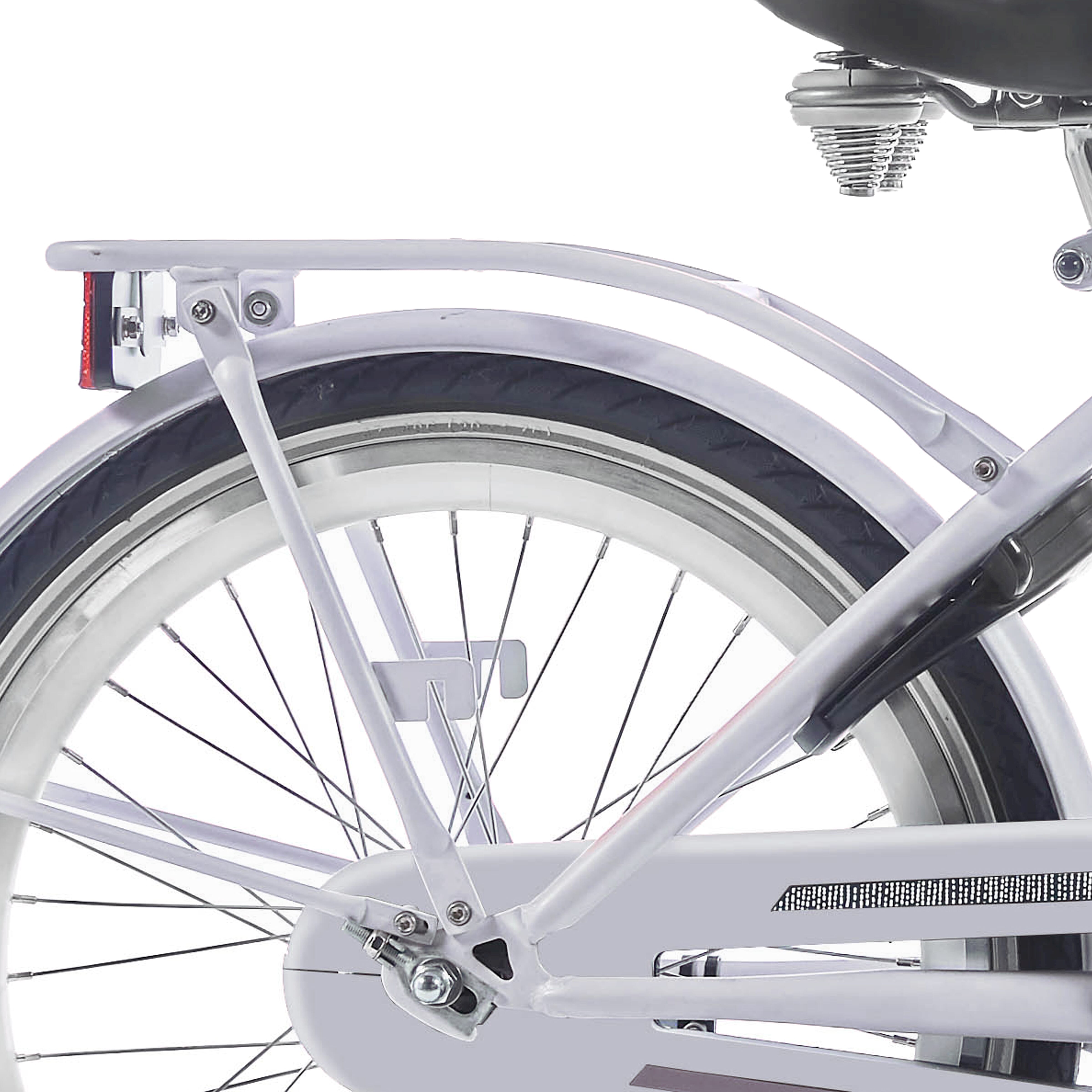 Alpina achterdrager 20 clubb vorstroze mat