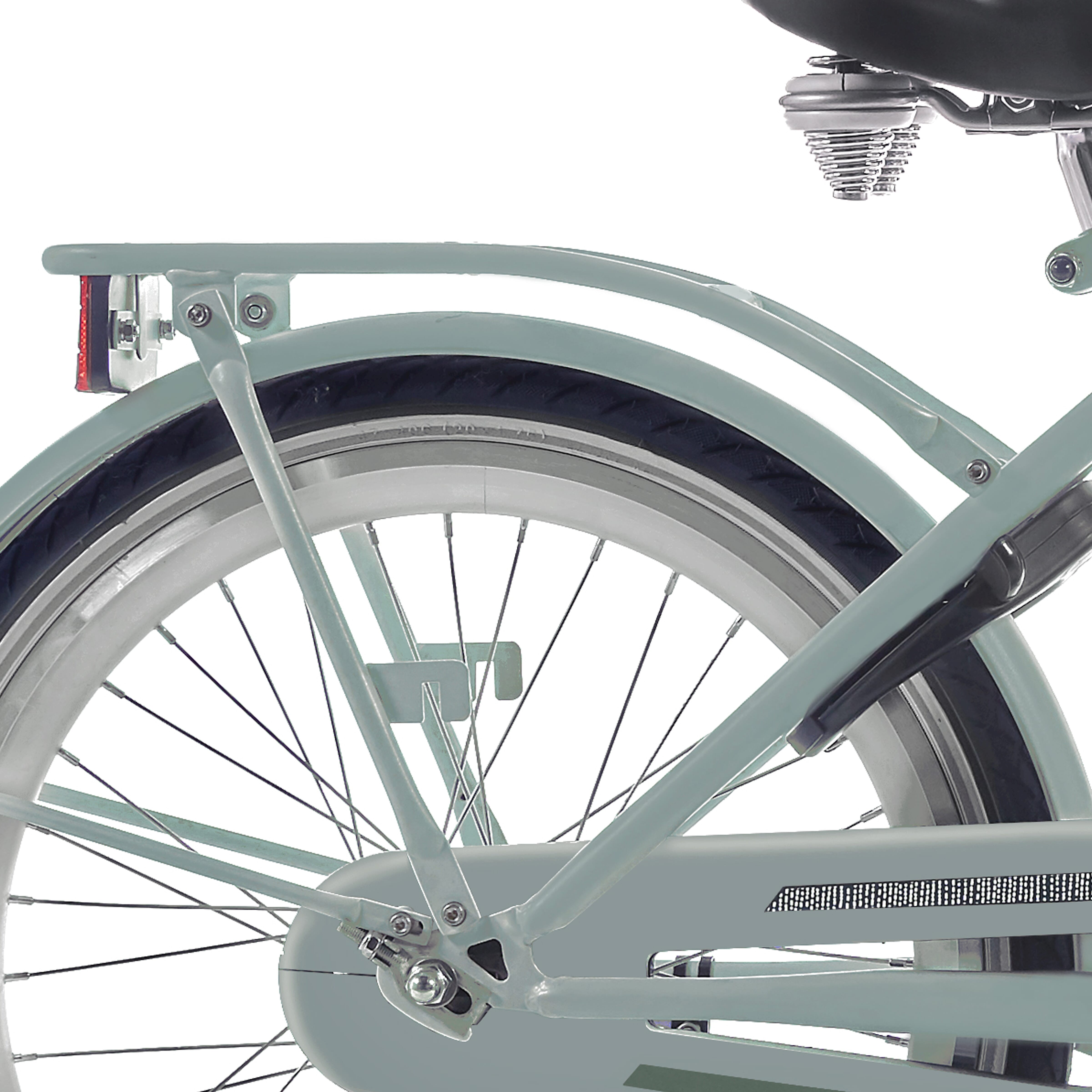 Alpina achterdrager 22 clubb zacht mint mat