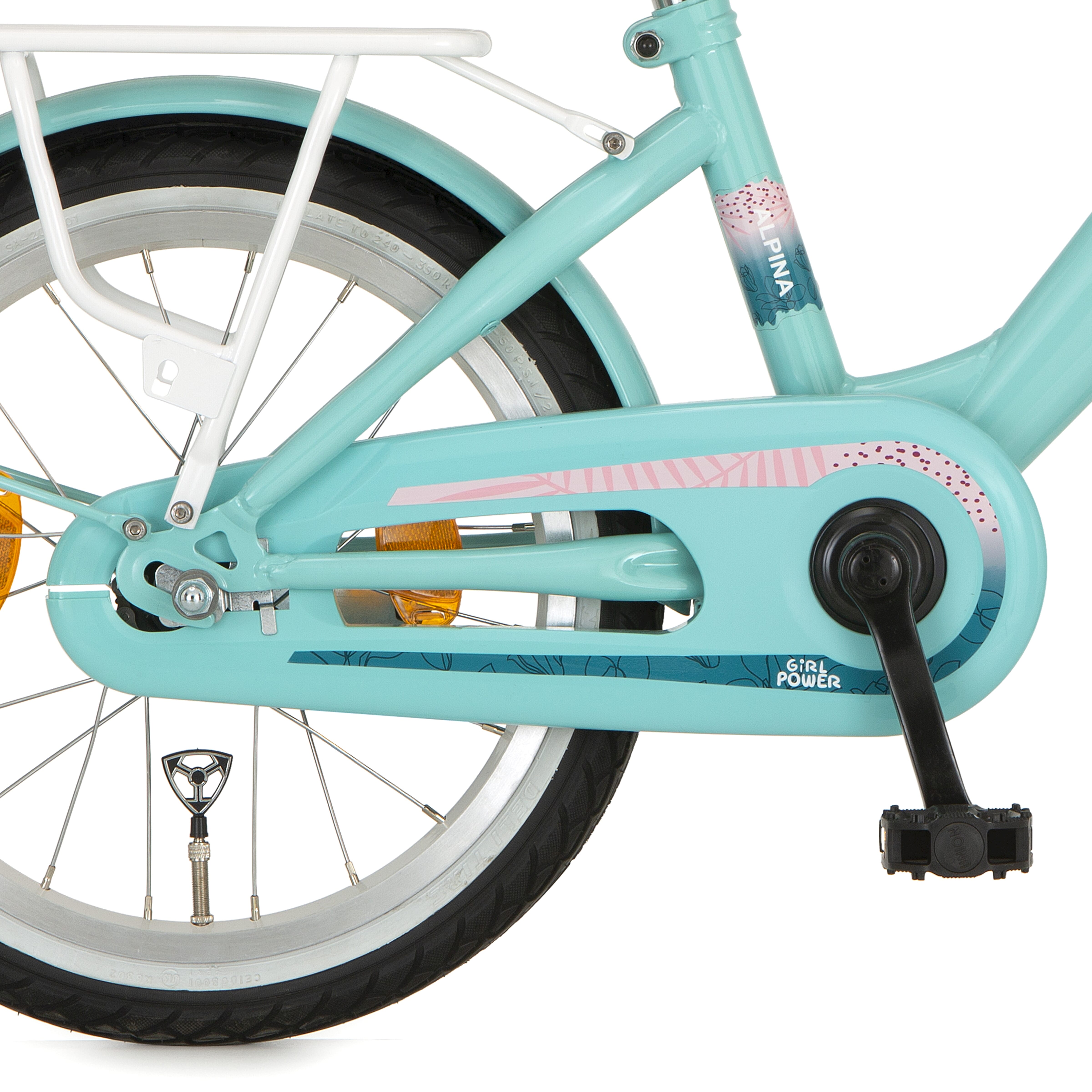 Alpina kettingscherm Juno 16-18 mintgroen