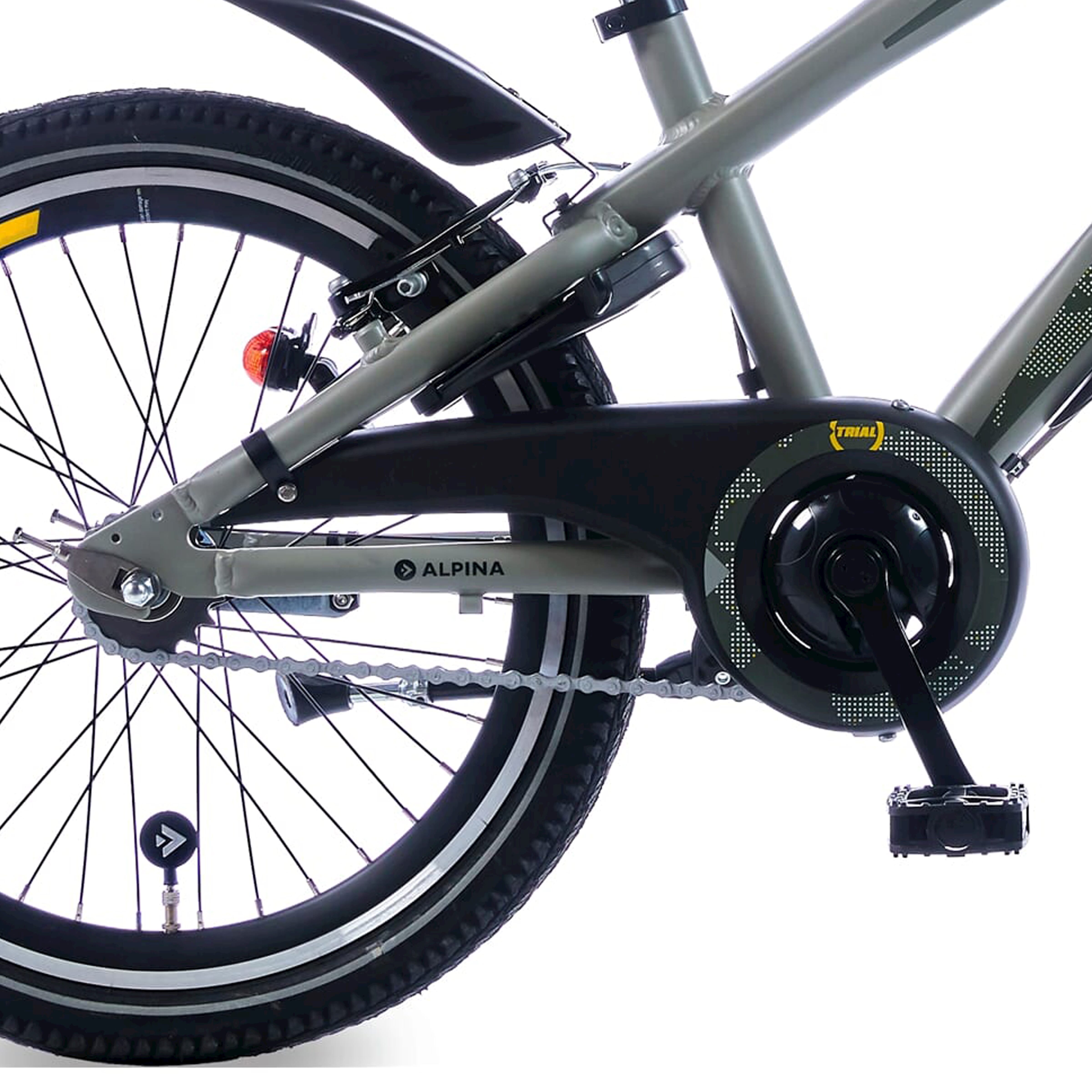 Alpina kettingscherm 20 proef