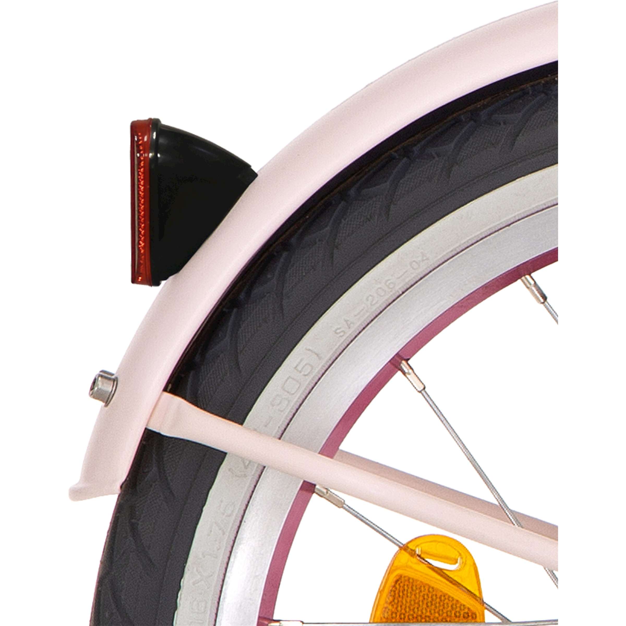 Alpina spatbordenset 16 oceaan pastelroze mat