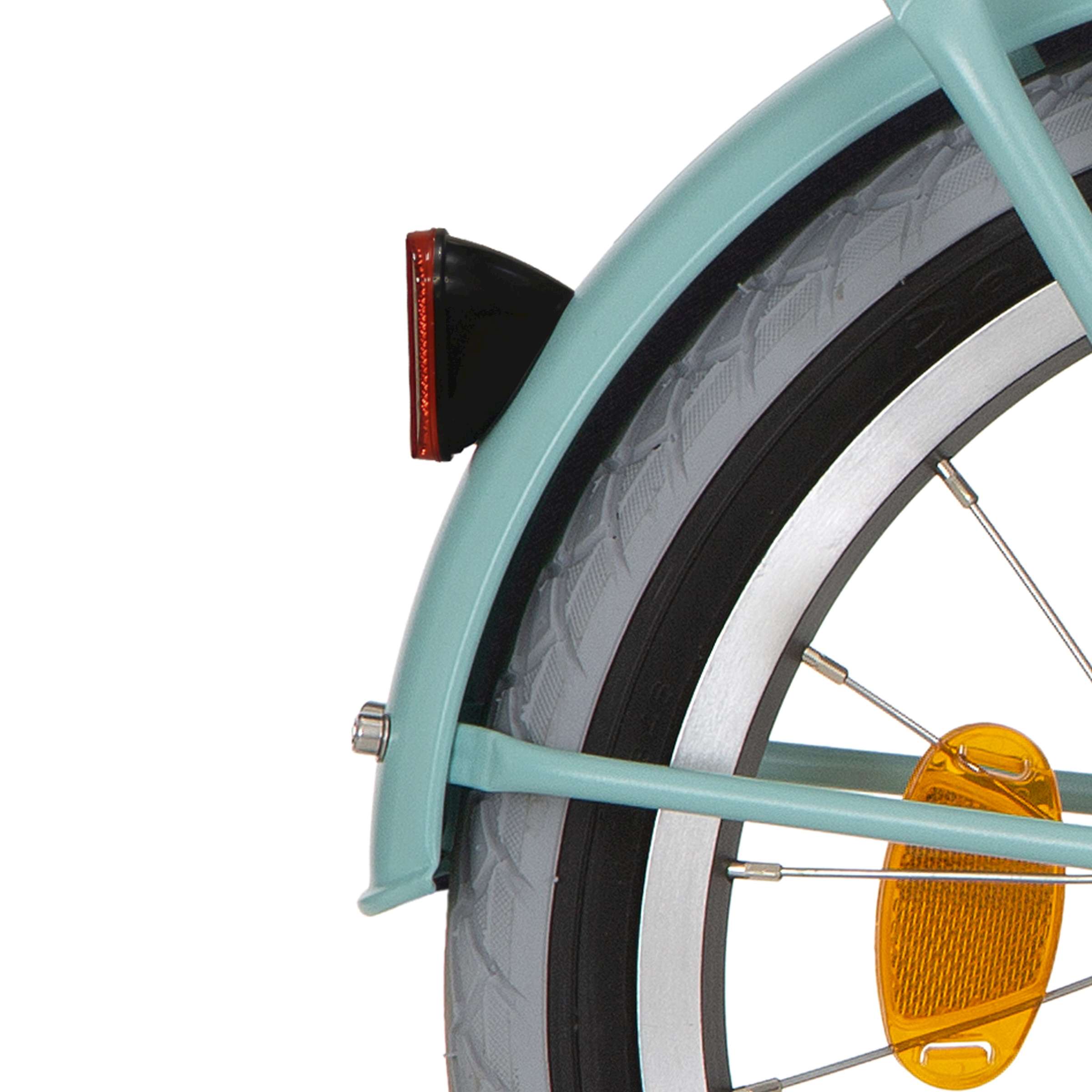 Alpina spatbordenset 16 cargo lichtgroen mat