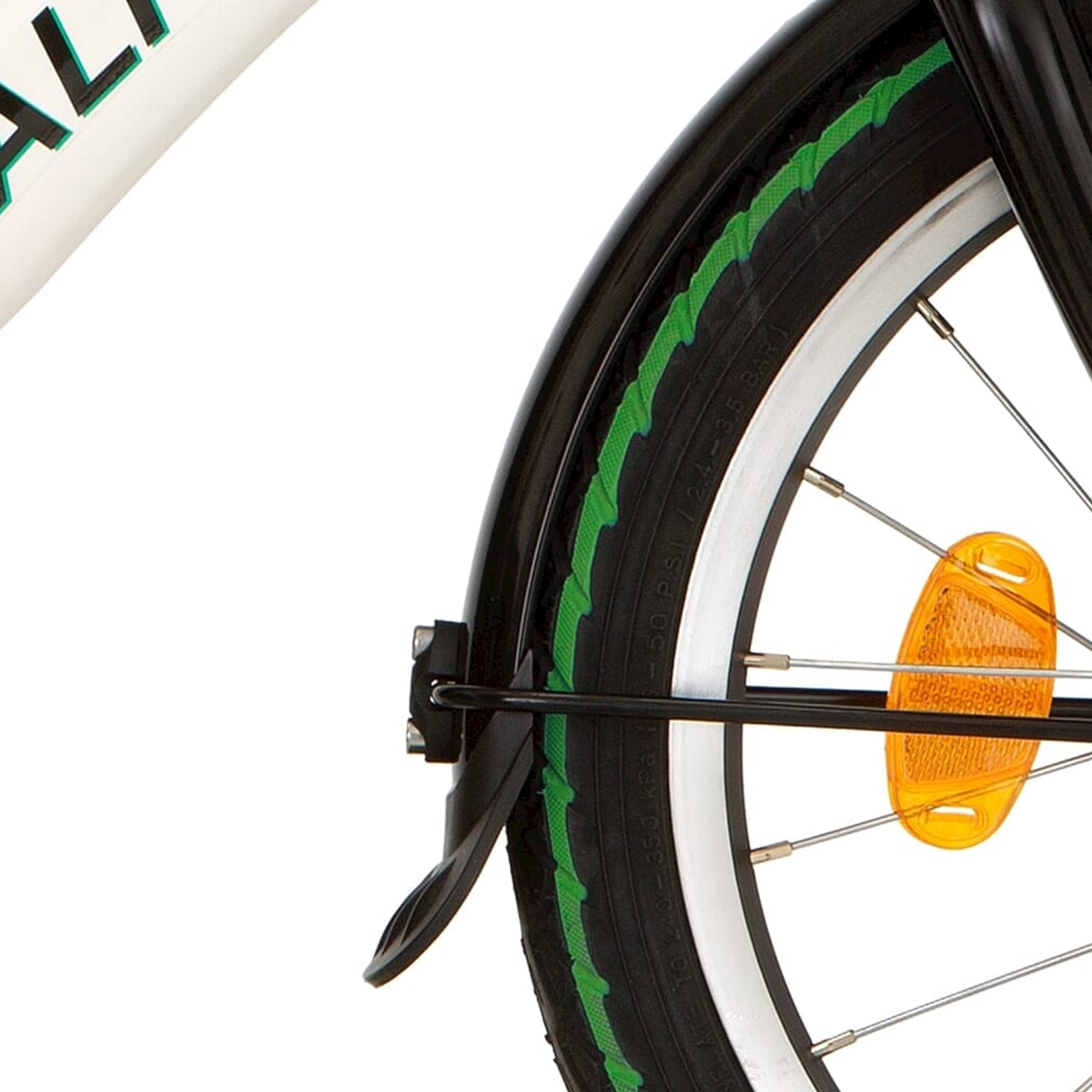 Alpina spatbordenset 18 yabber zwart