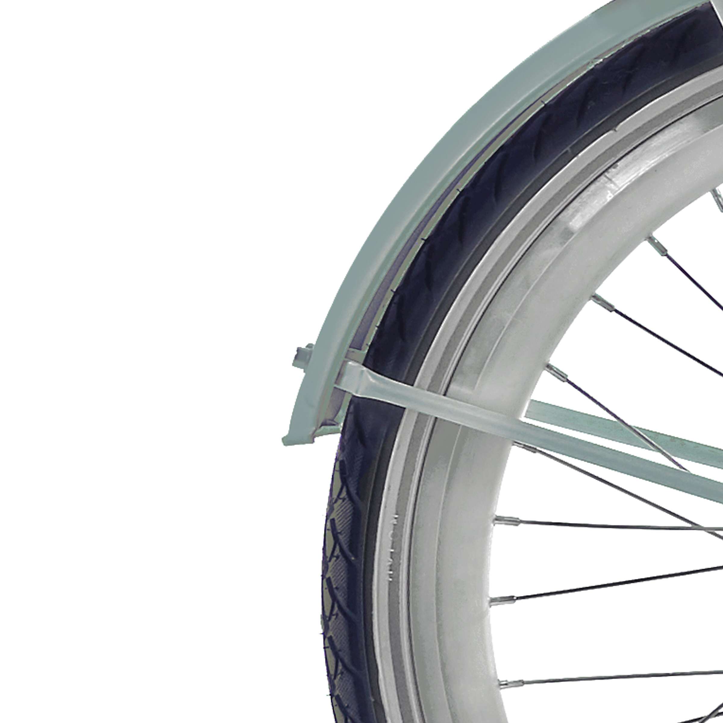 Alpina spatbordenset 20 clubb zacht mint mat