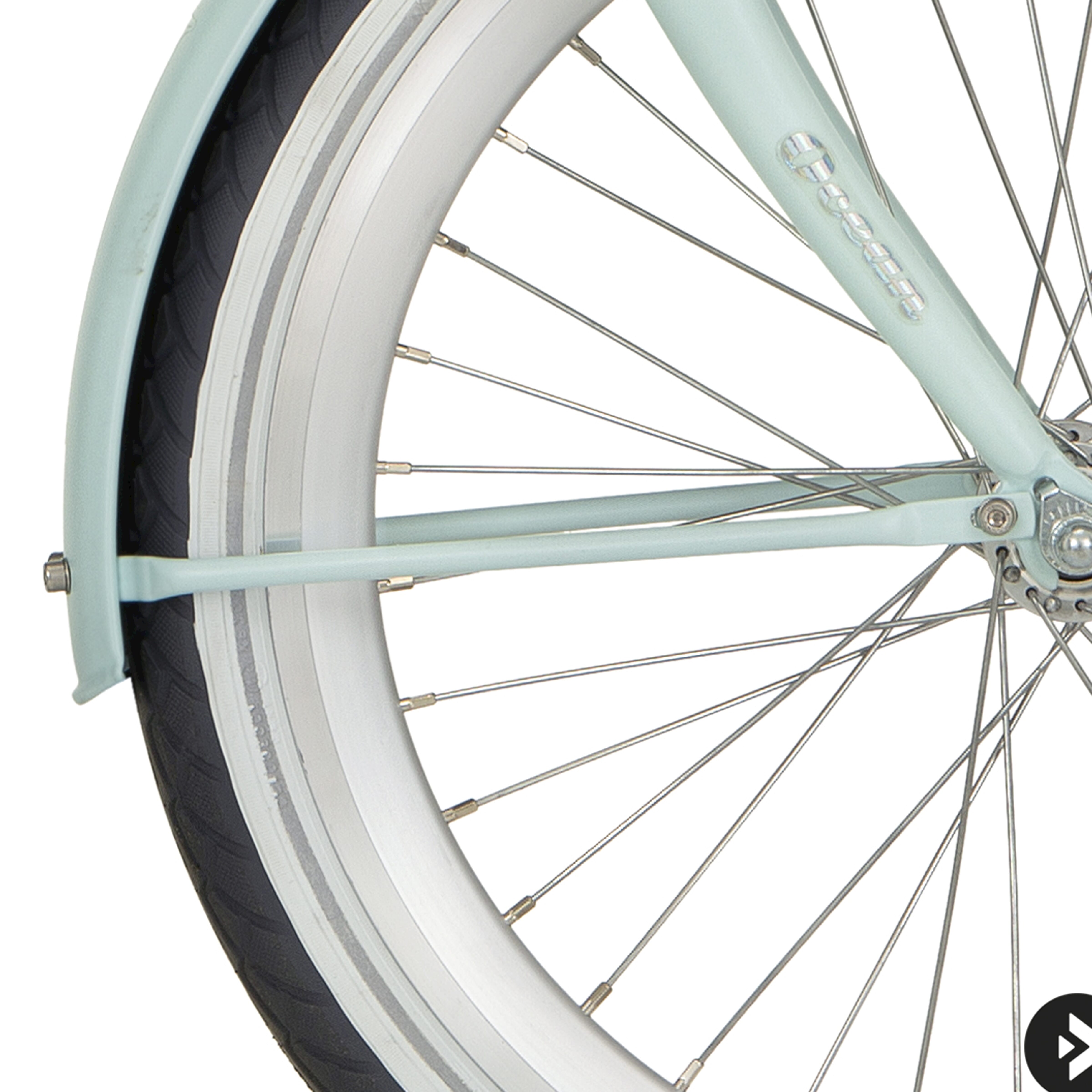 Alpina spatbordstang set 20 ocean glace mint mat