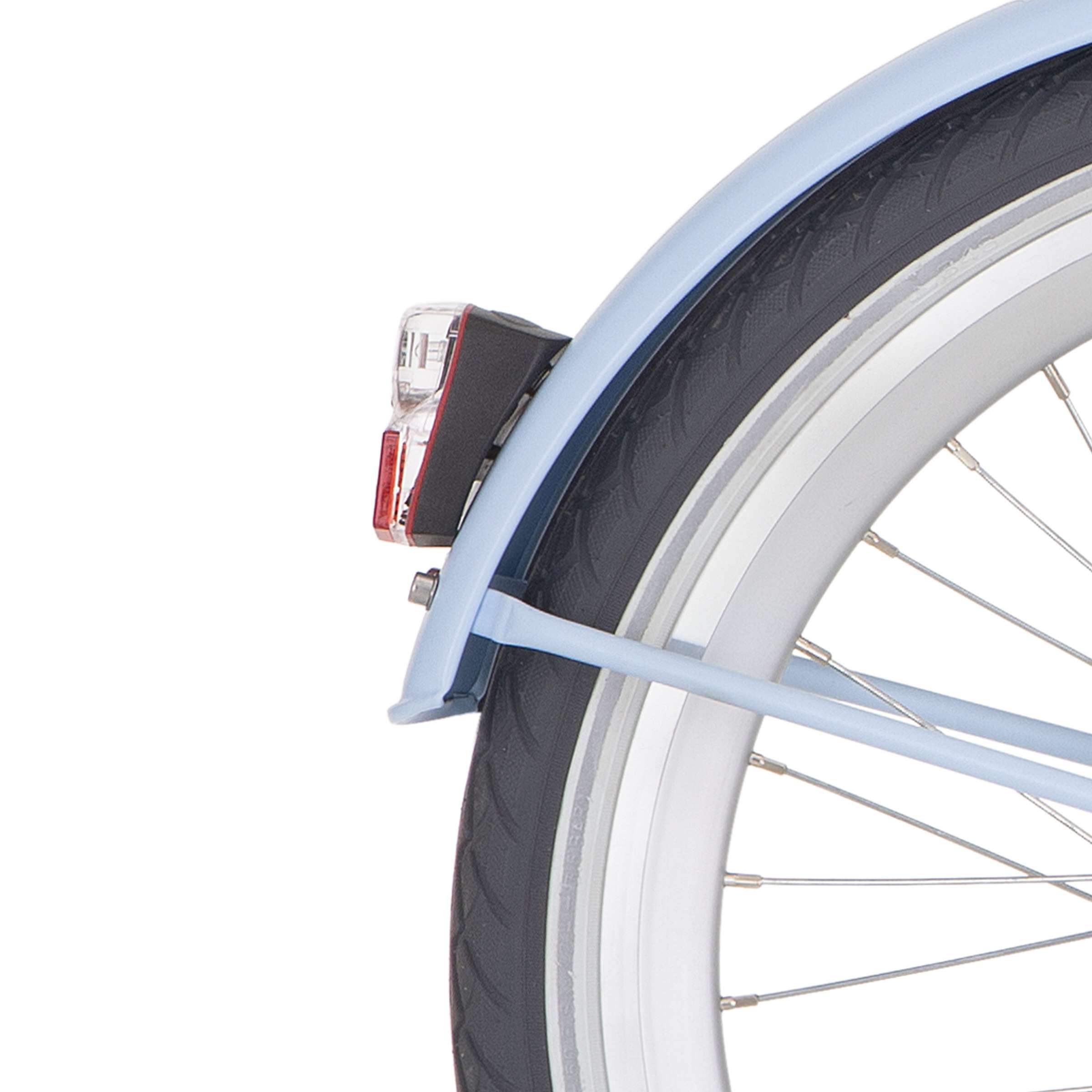 Alpina spatbordenset 22 oceaan ijsblauw mat