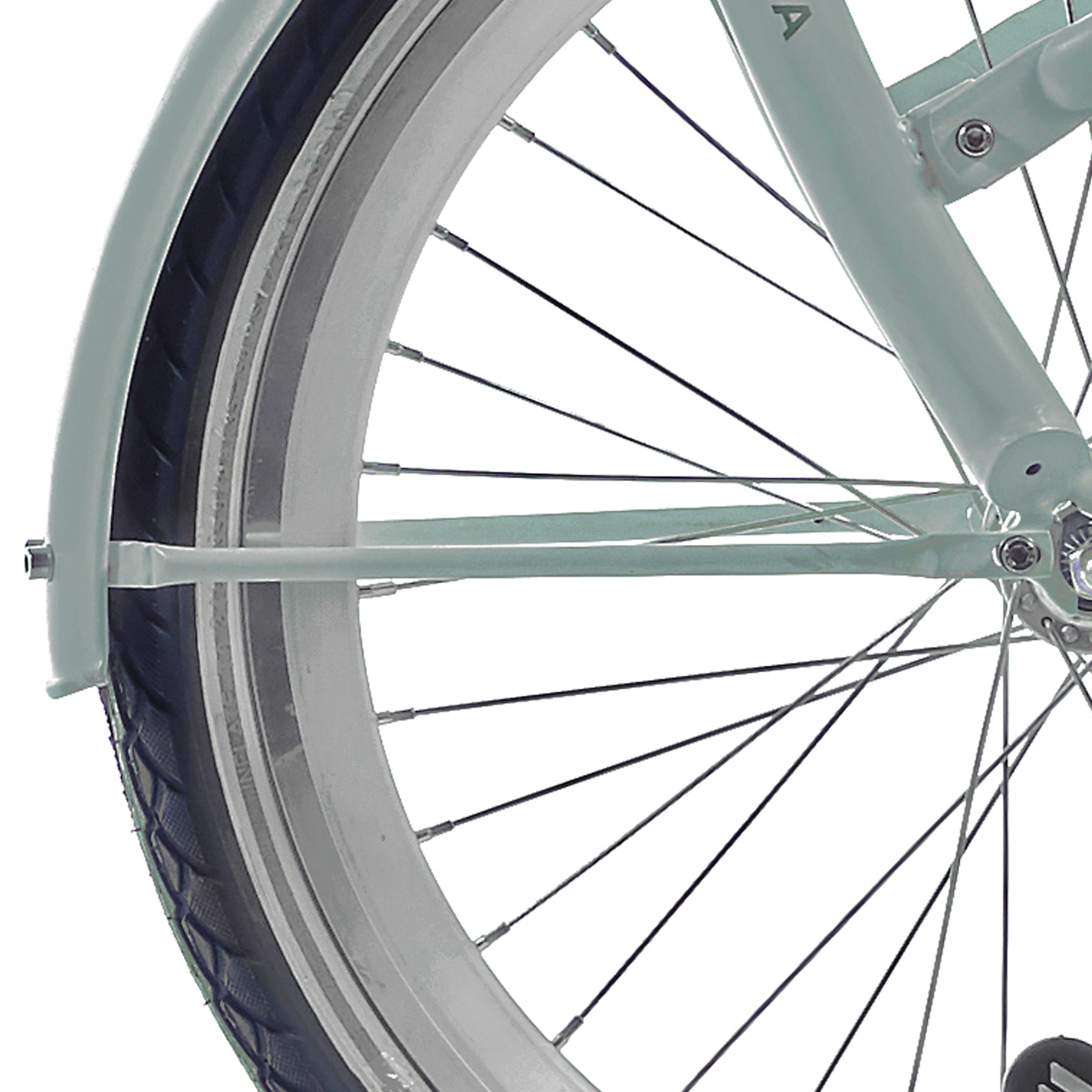 Alpina spatbordstang set 22 clubb zacht mint mat