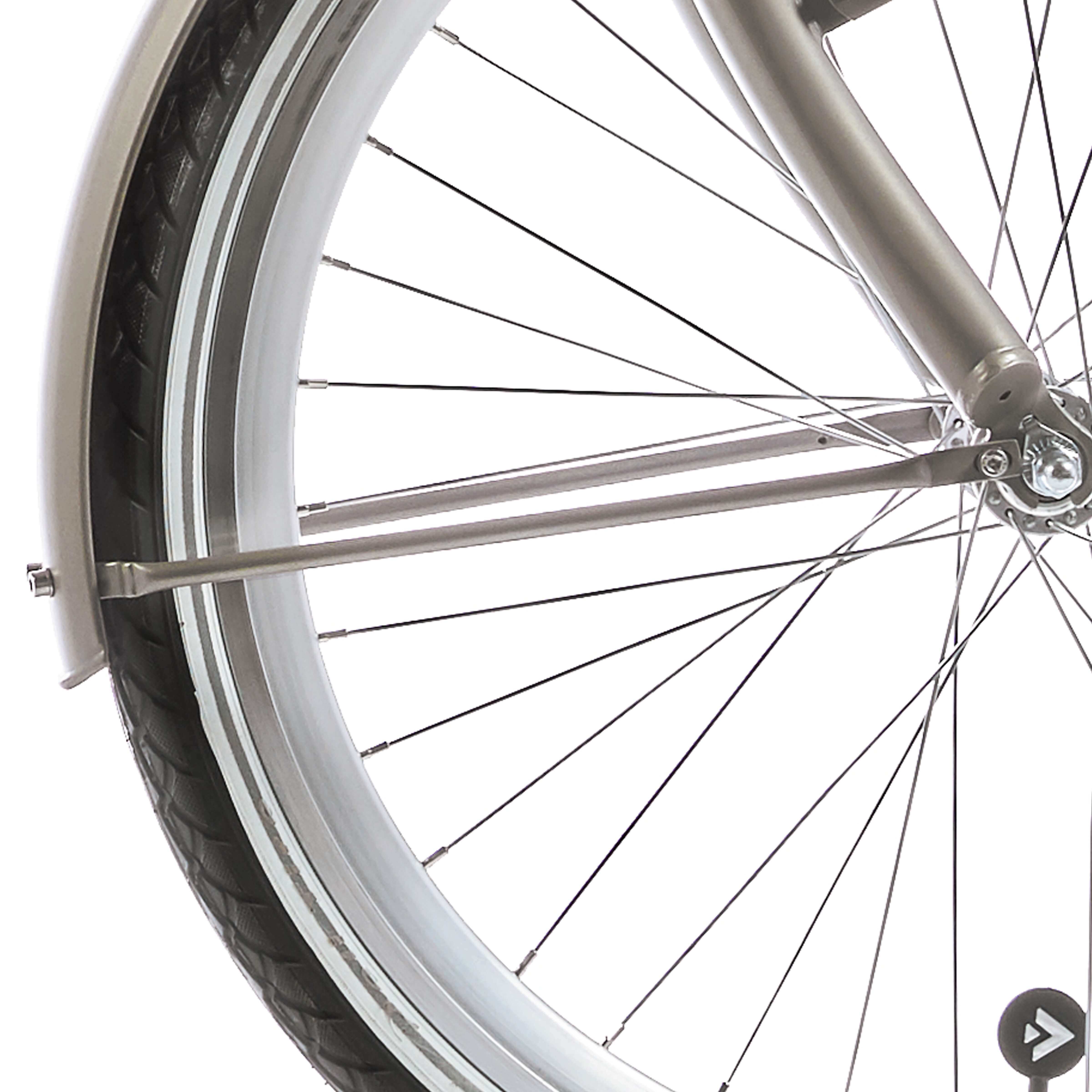 Alpina Spatbordstang set 26 Clubb goud met mat