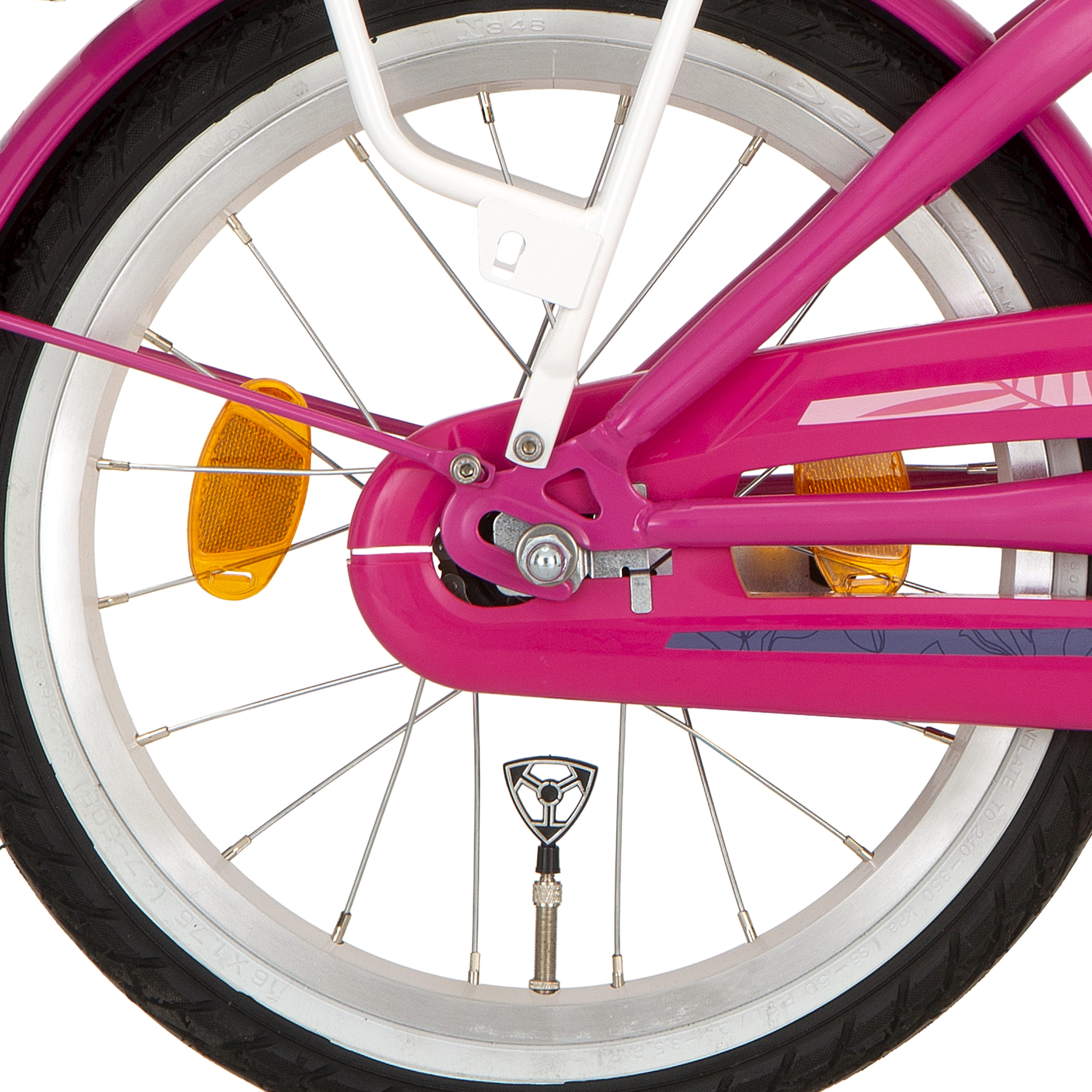 Alpina achterwiel 16 hlq-10a-1 met zinkspk