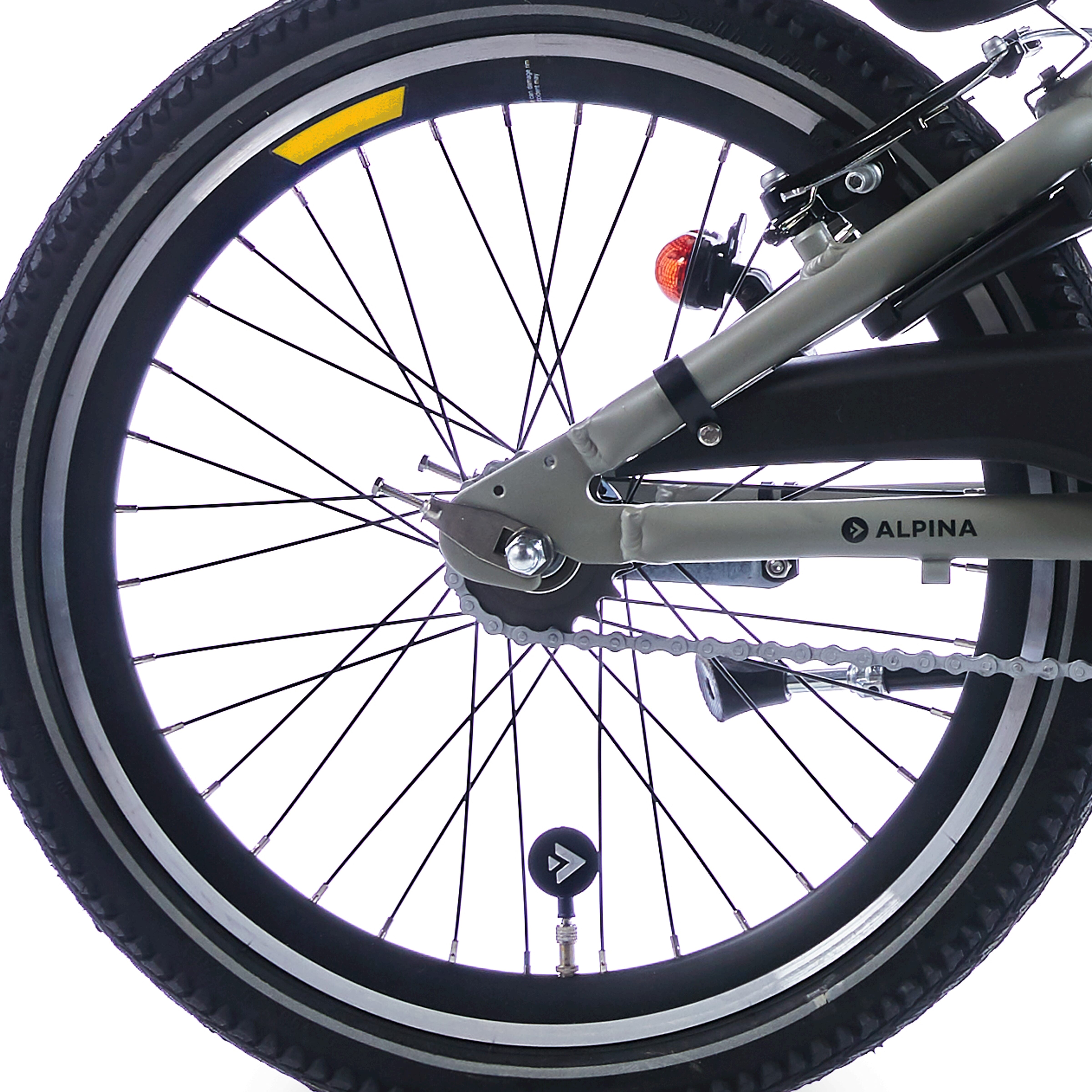 Alpina achterwiel 20 hlqc trial zwart zw spk