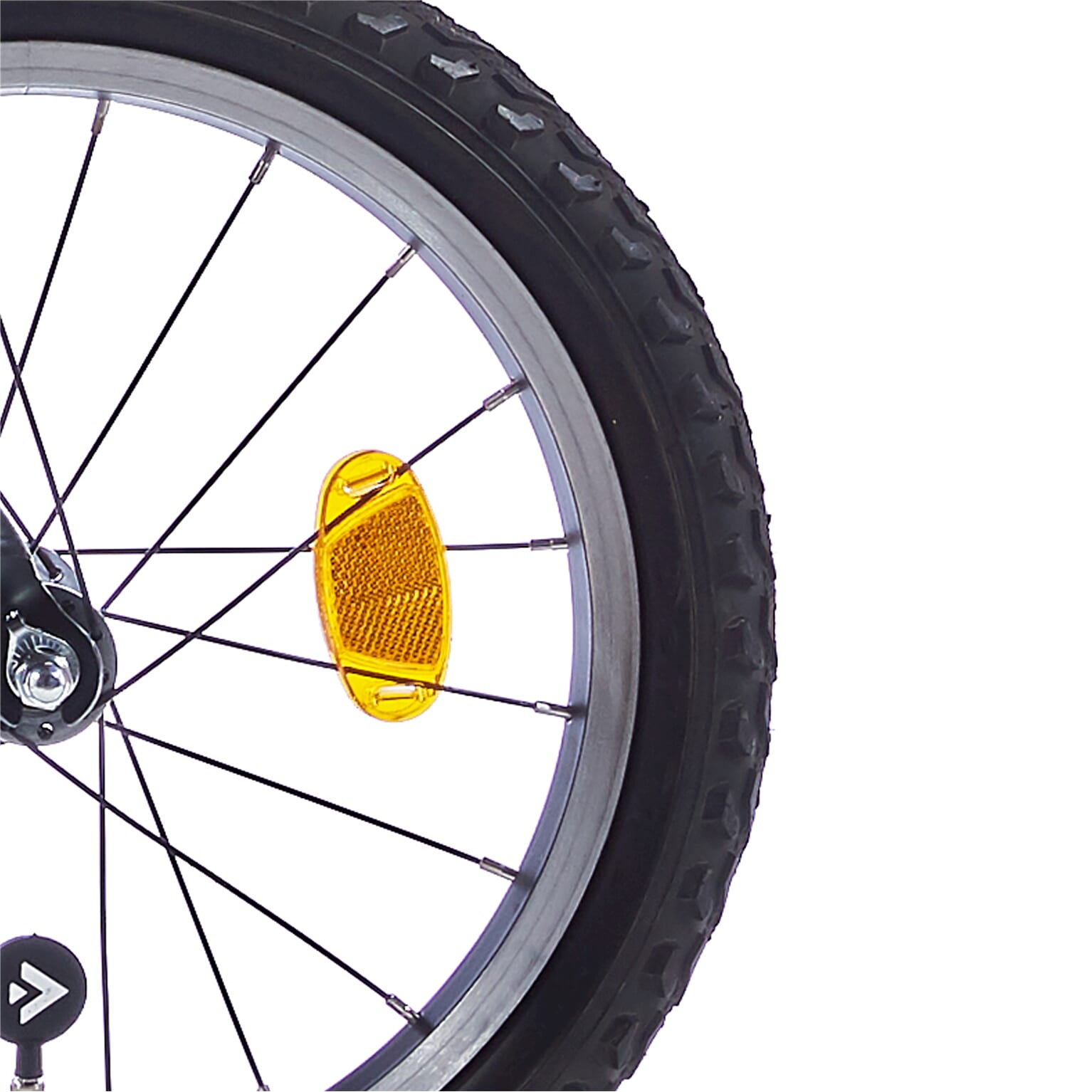 Alpina Buitenband 16 x 1,75 Wanda zwart