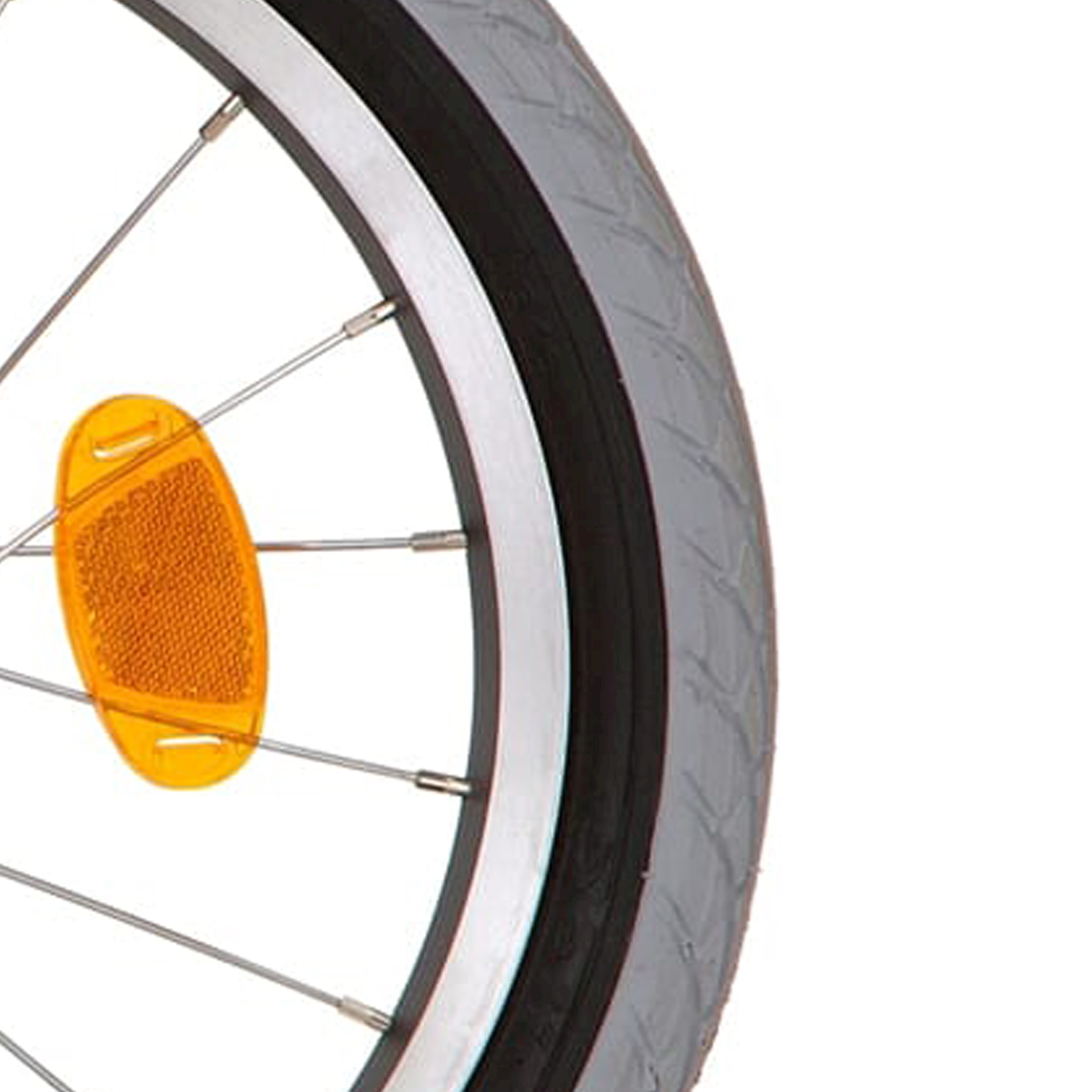 Alpina buitenband 18 x 1,75 grijs-zwart