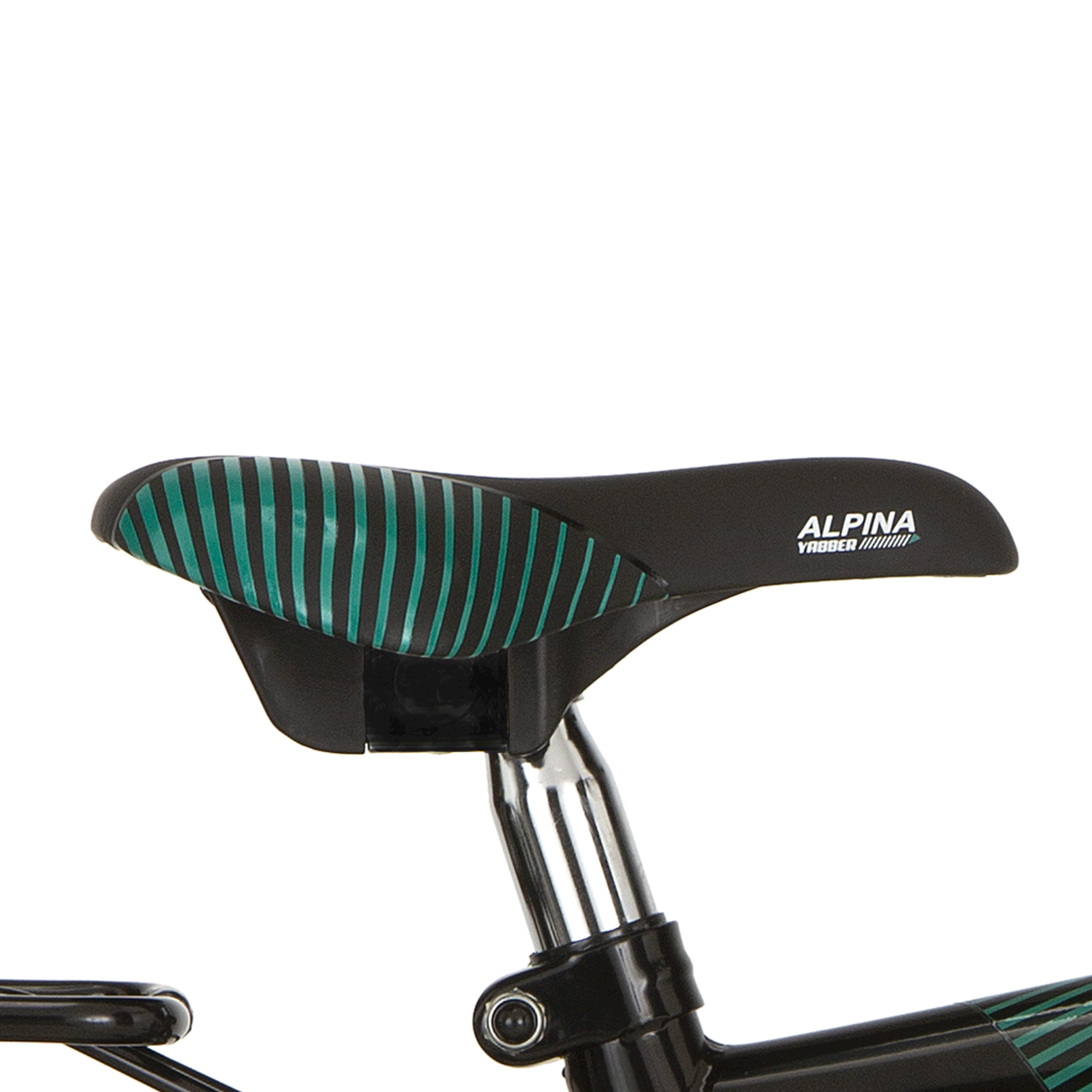 Alpina zadel 16-18 yabber zwart